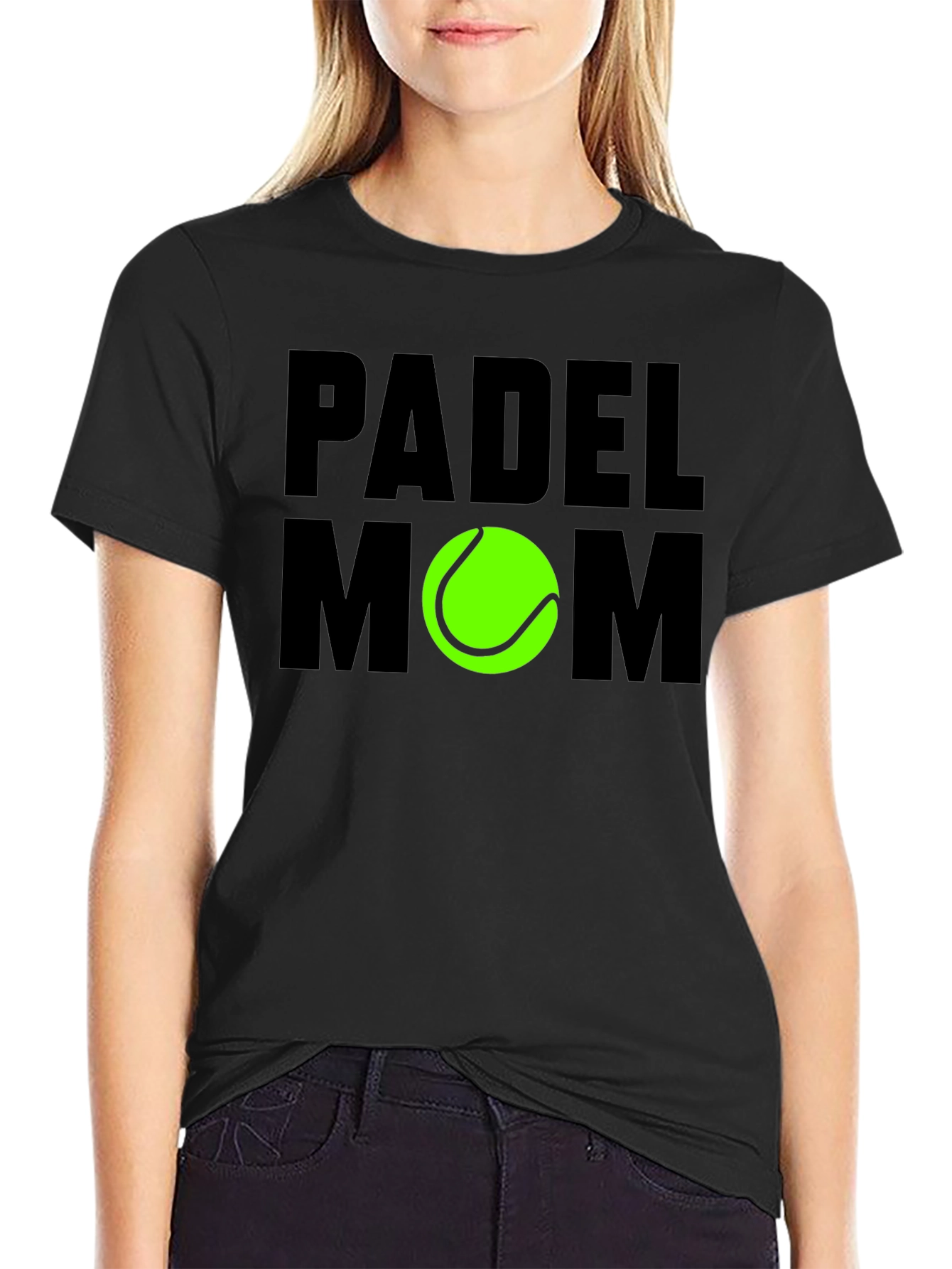 Padel Mom T-Shirt - Tennis Ball Graphic Tee