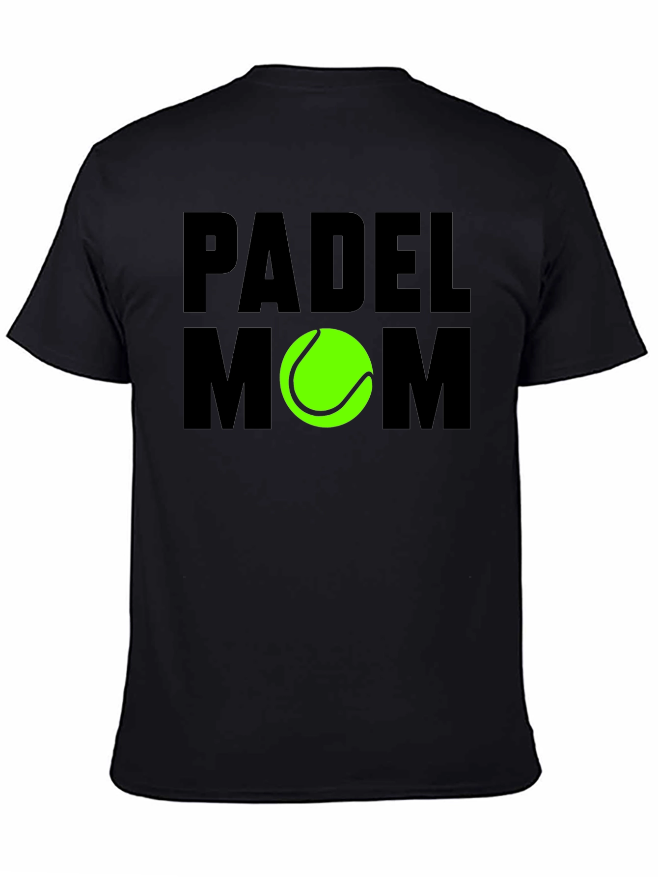 Padel Mom T-Shirt - Tennis Ball Graphic Tee