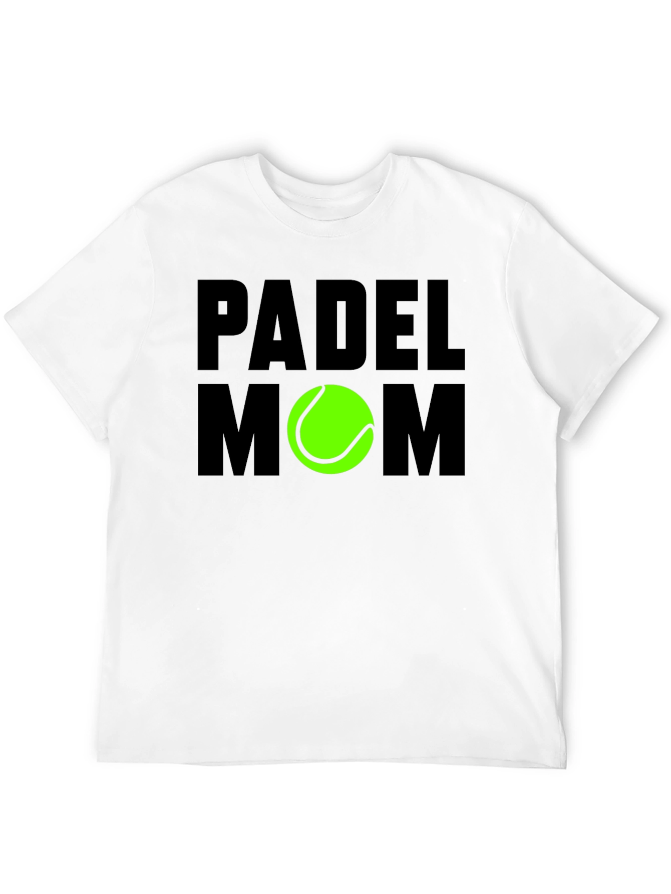 Padel Mom T-Shirt - Tennis Ball Graphic Tee