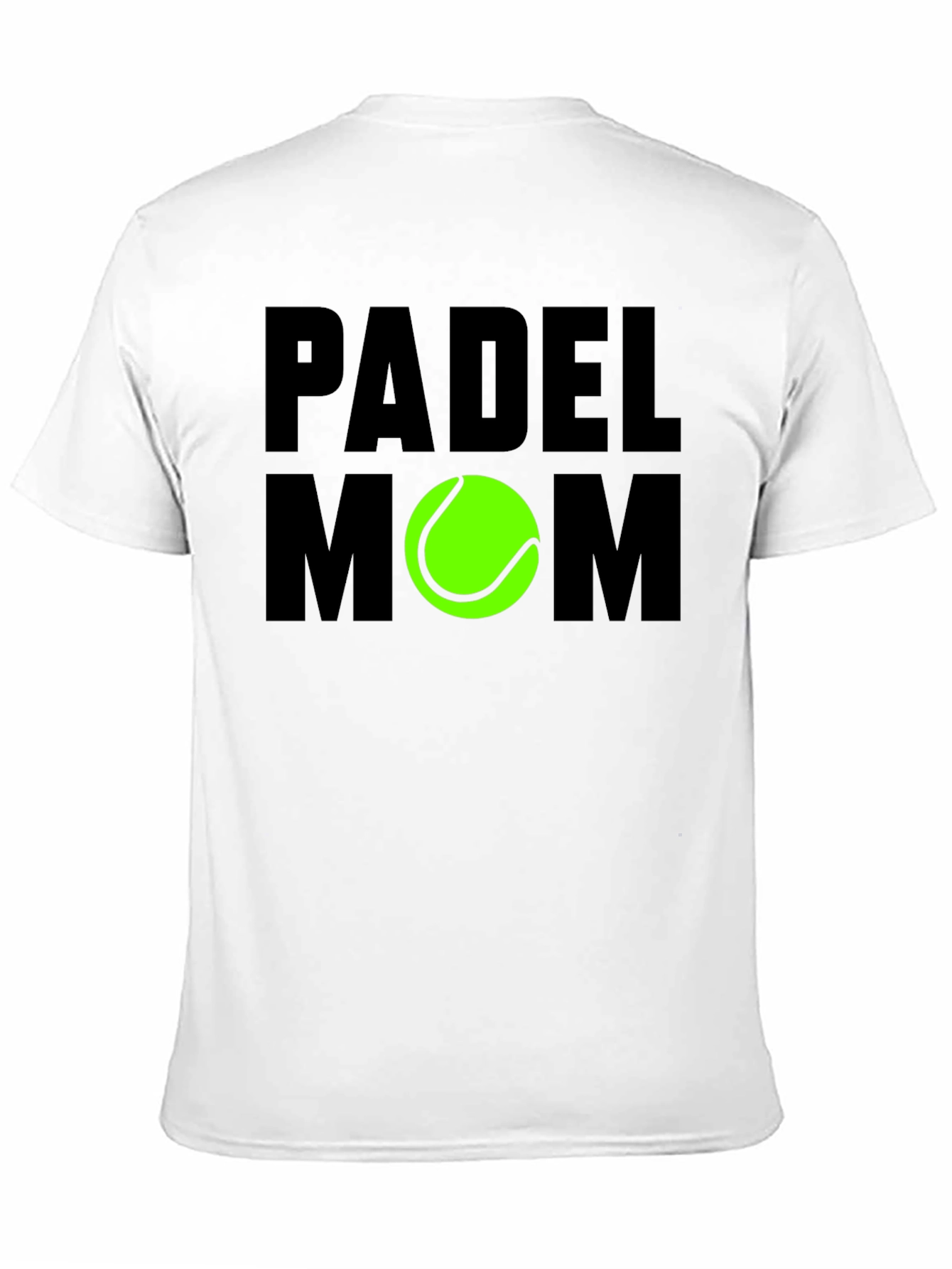 Padel Mom T-Shirt - Tennis Ball Graphic Tee