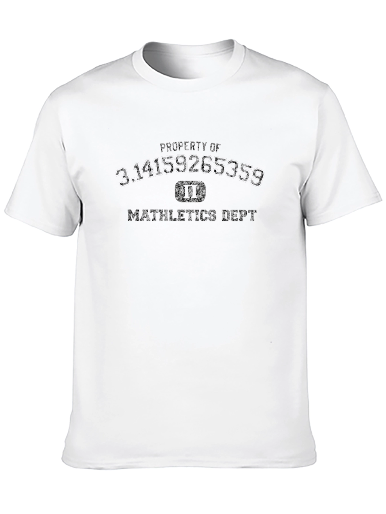 Mathletics T-Shirt - Property Of Pi