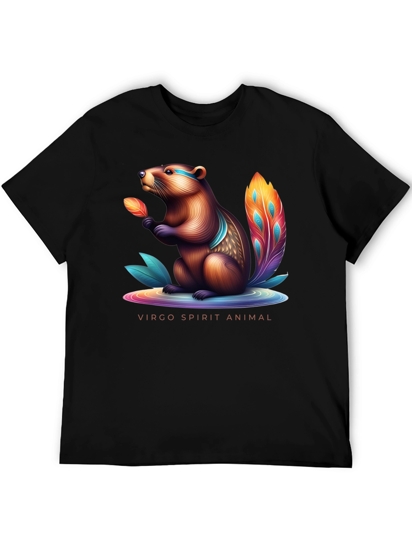 Virgo Spirit Animal T-Shirt - Graphic Tee