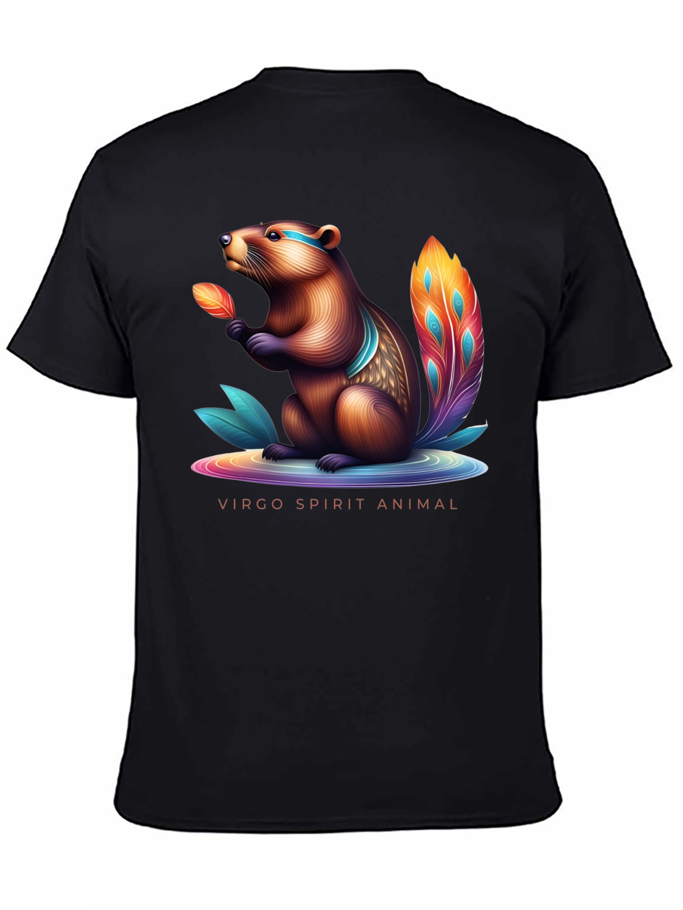 Virgo Spirit Animal T-Shirt - Graphic Tee