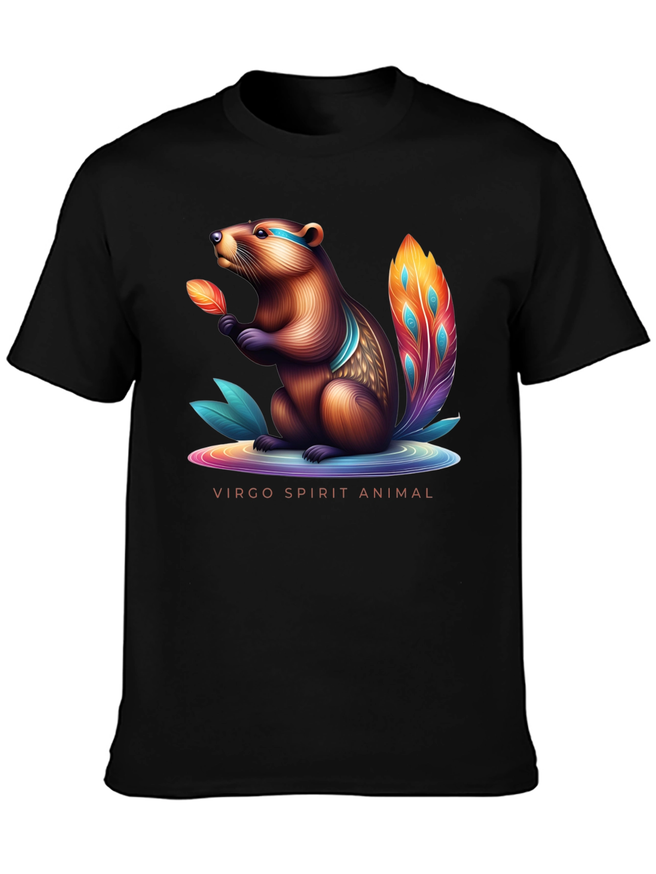 Virgo Spirit Animal T-Shirt - Graphic Tee