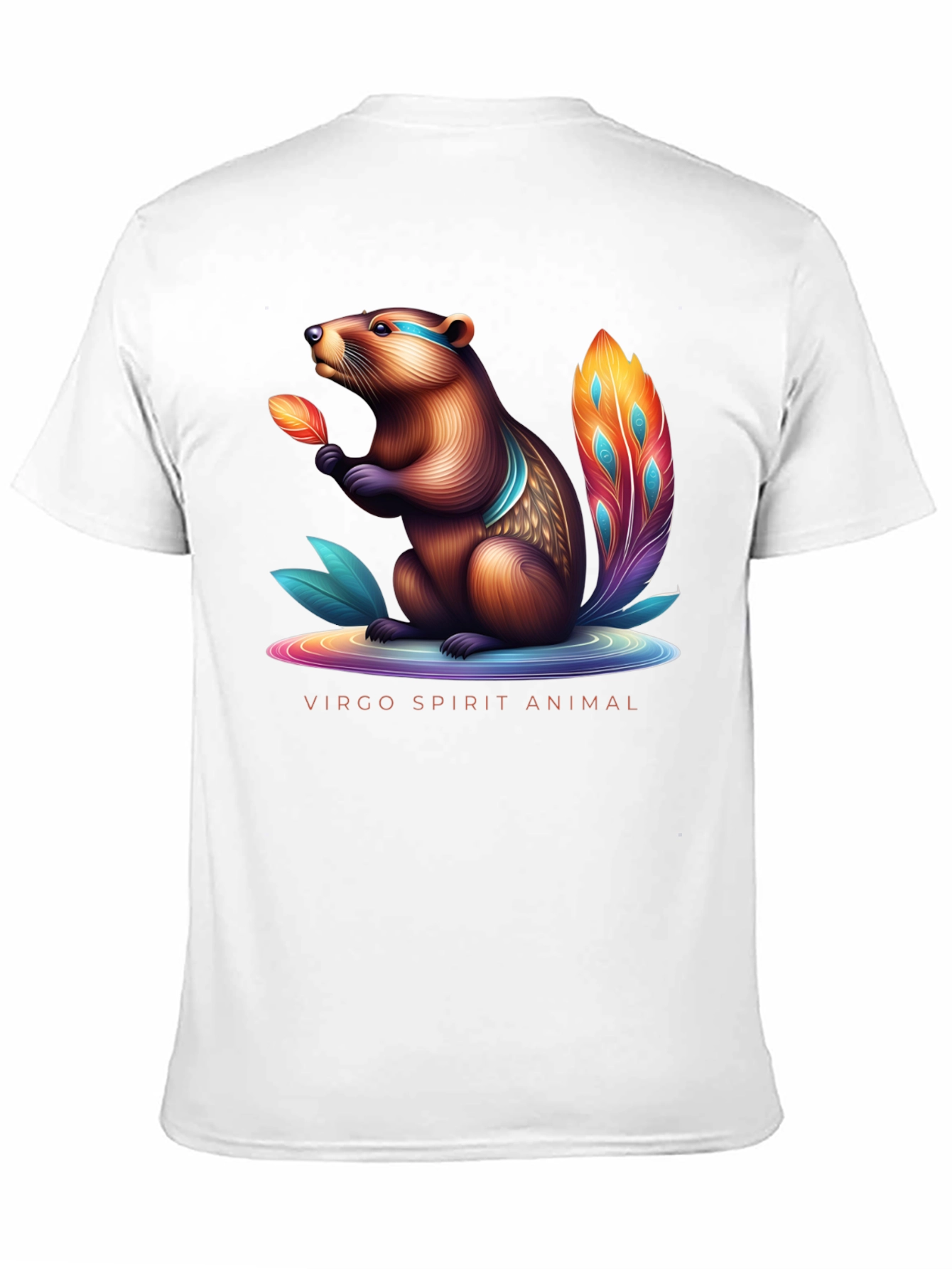Virgo Spirit Animal T-Shirt - Graphic Tee