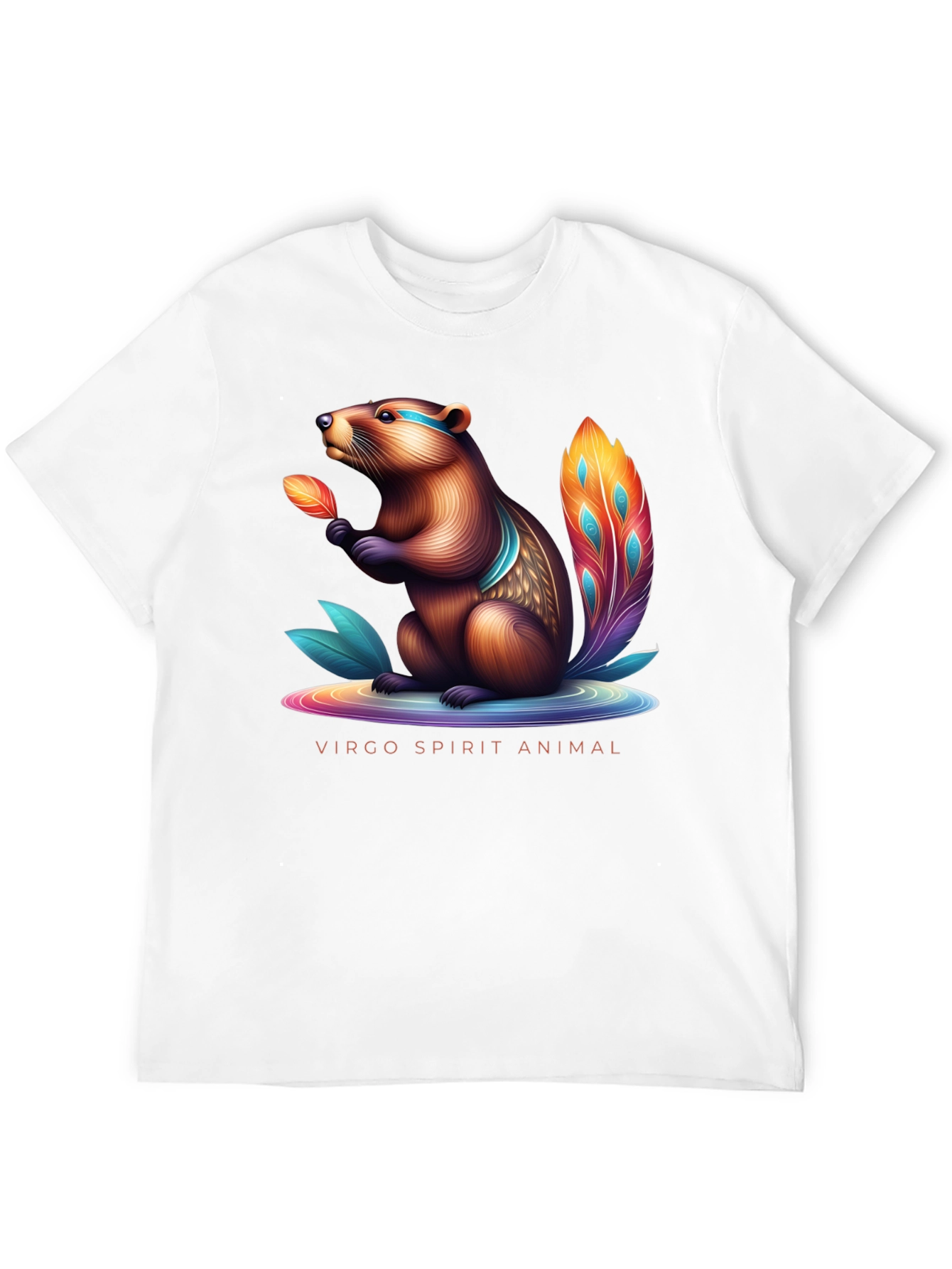 Virgo Spirit Animal T-Shirt - Graphic Tee