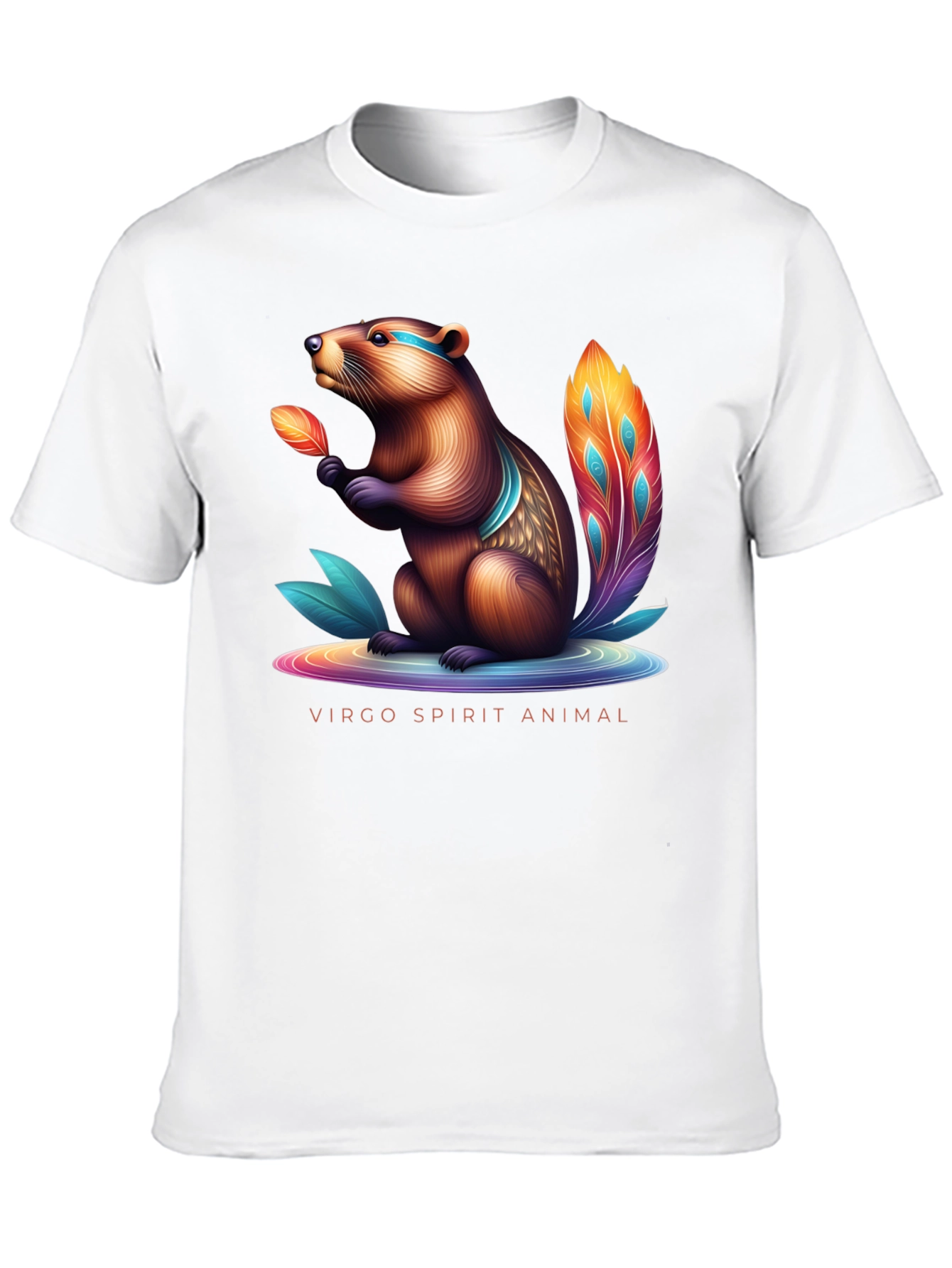 Virgo Spirit Animal T-Shirt - Graphic Tee