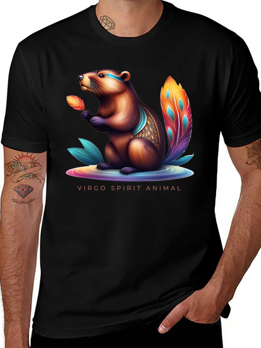 Virgo Spirit Animal T-Shirt - Graphic Tee