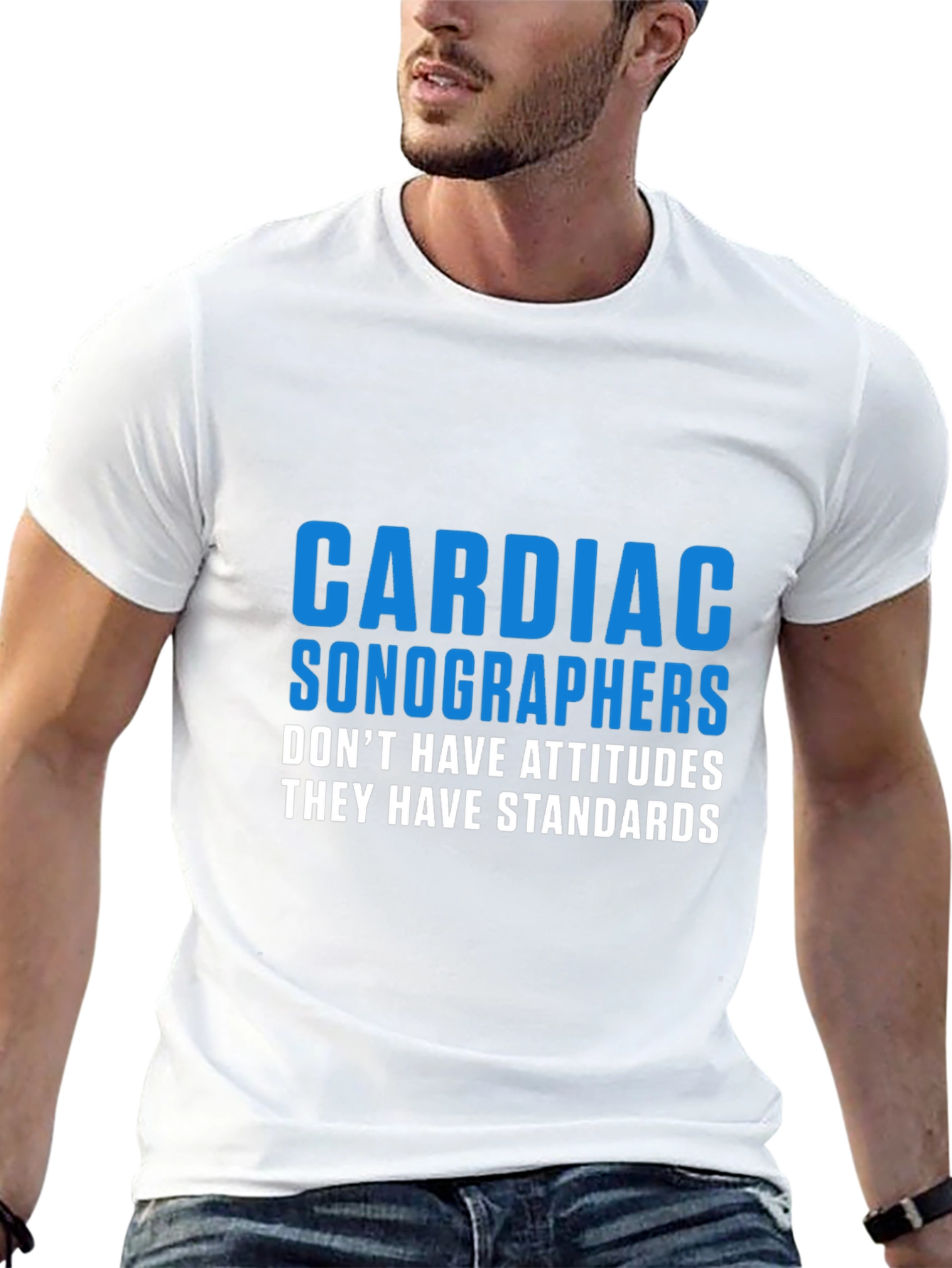 Cardiac Sonographers T-Shirt - Standards