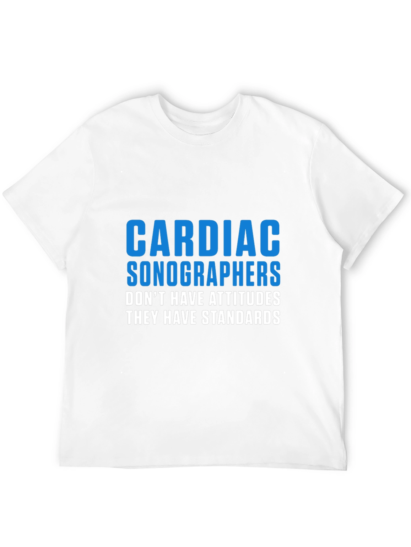 Cardiac Sonographers T-Shirt - Standards