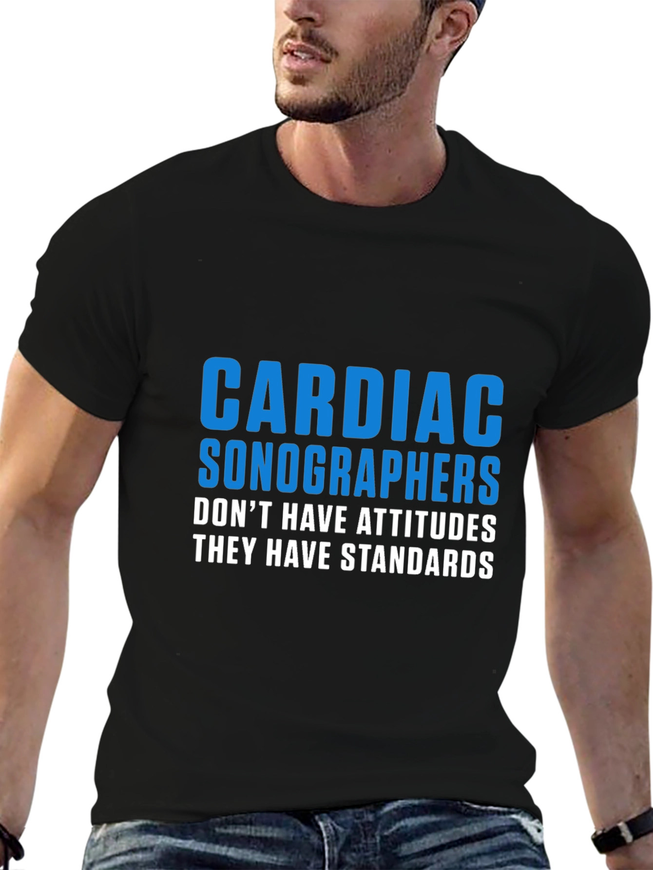 Cardiac Sonographers T-Shirt - Standards