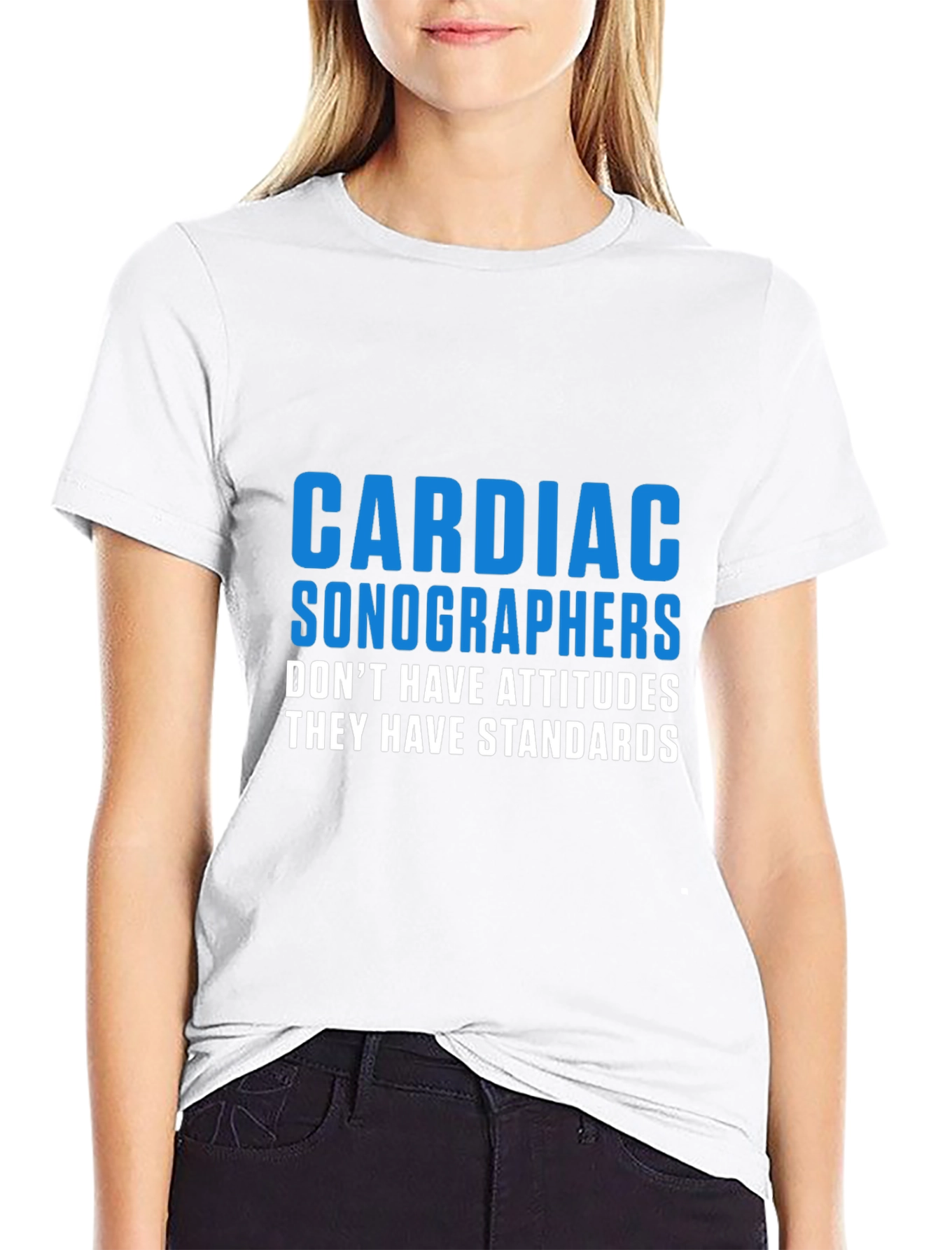 Cardiac Sonographers T-Shirt - Standards