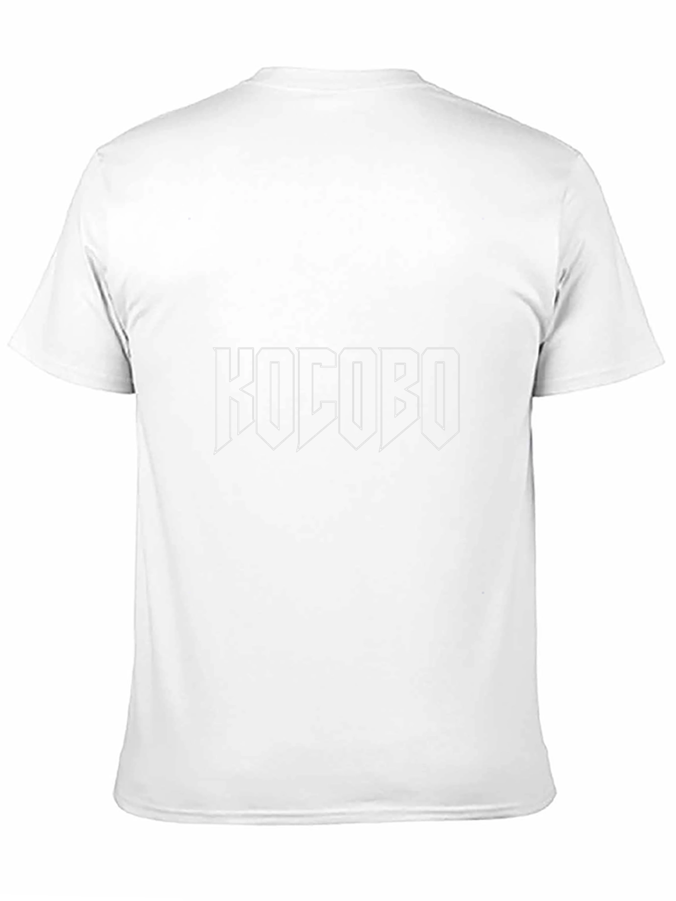 Kocobo Black Graphic Tee - Rock Style