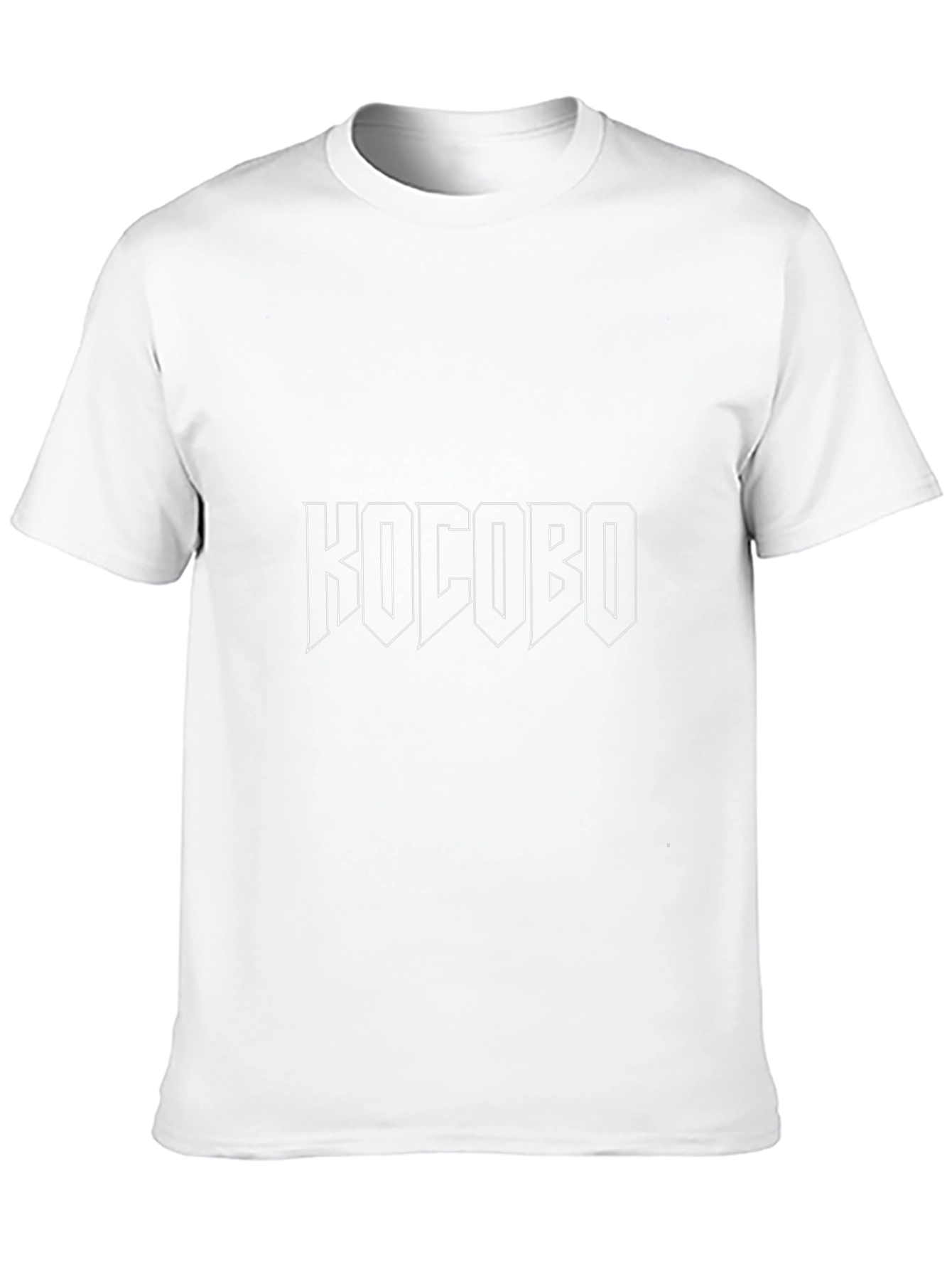 Kocobo Black Graphic Tee - Rock Style