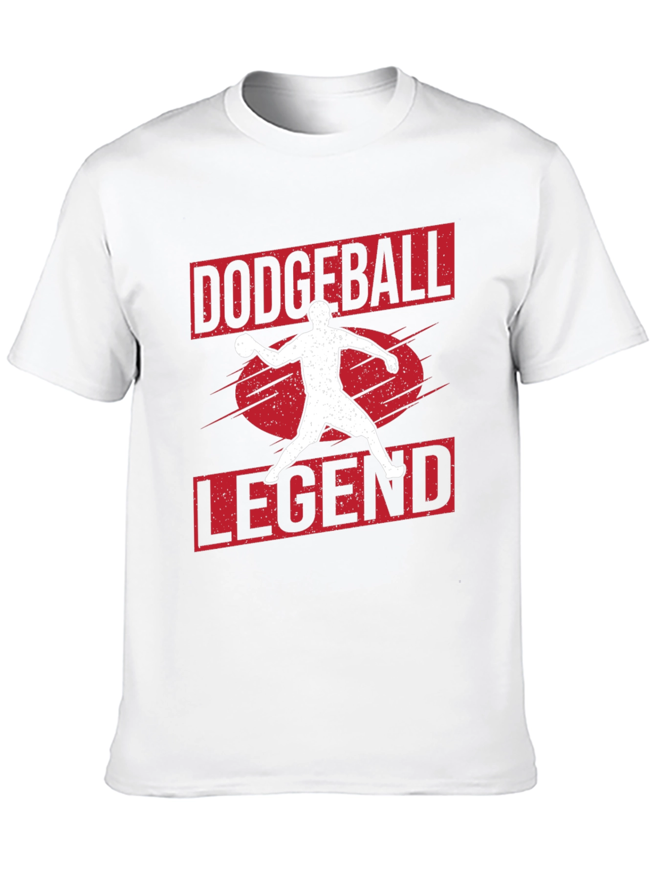 Dodgeball Legend Graphic Tee - Black