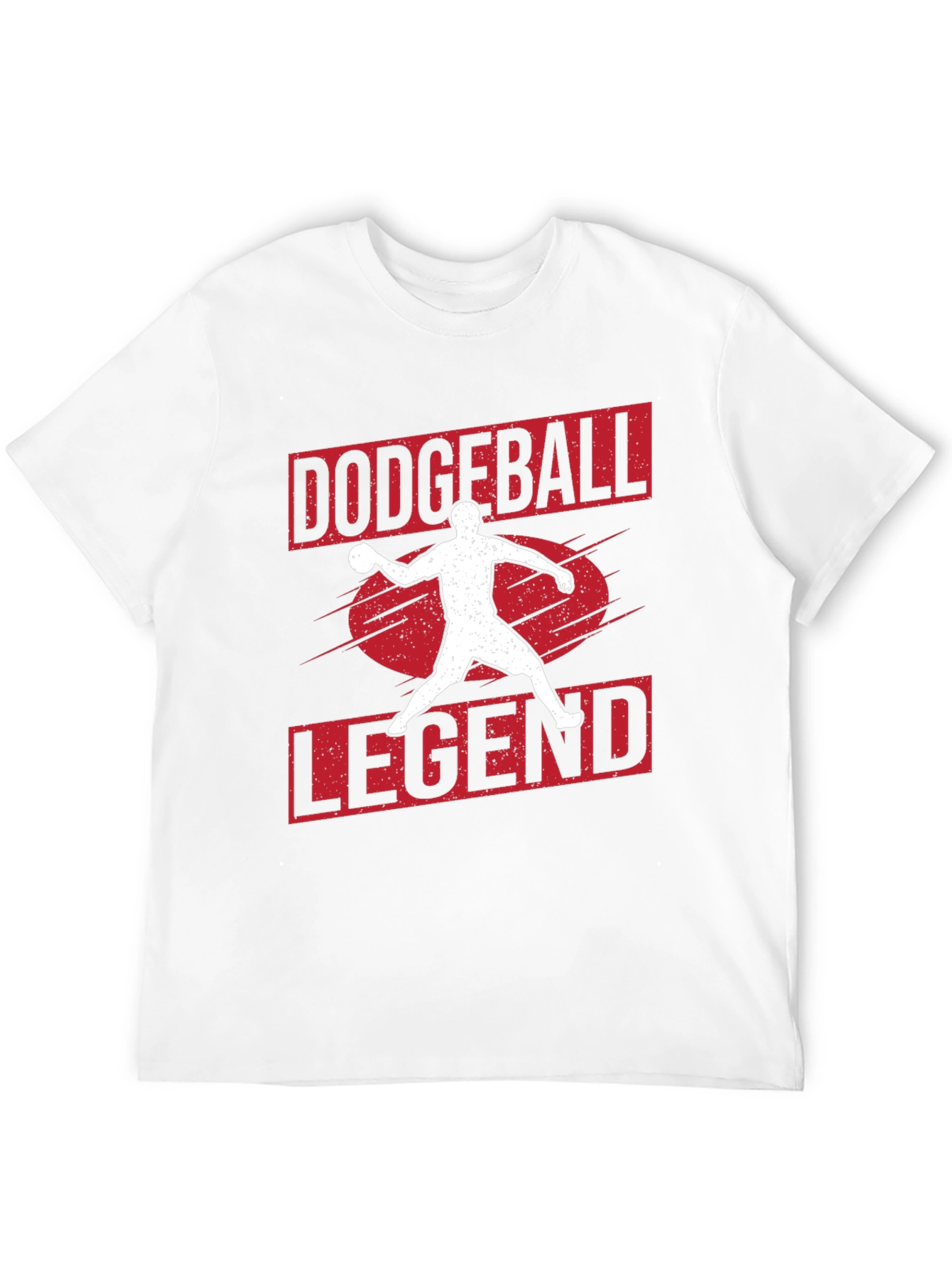 Dodgeball Legend Graphic Tee - Black