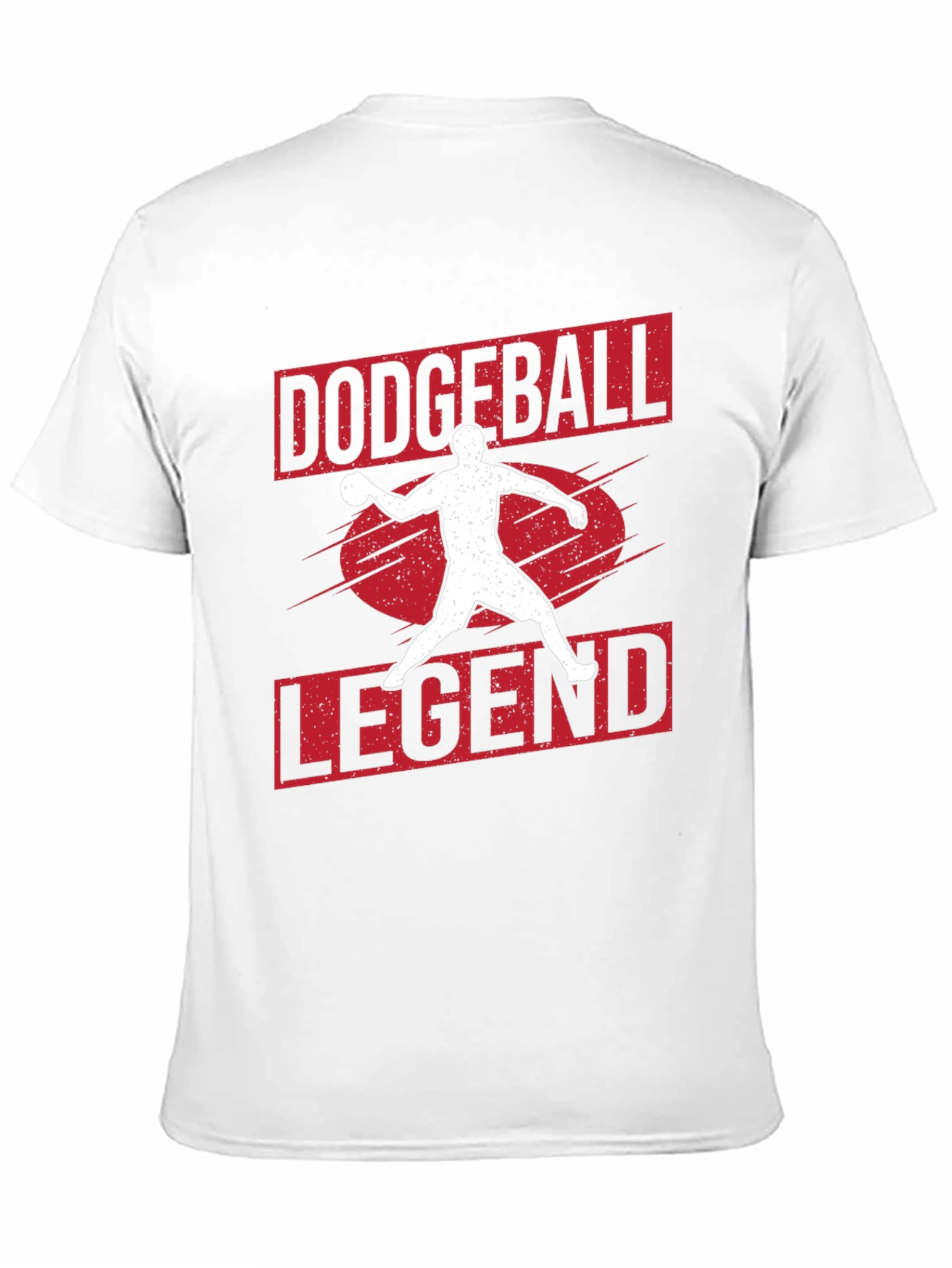 Dodgeball Legend Graphic Tee - Black
