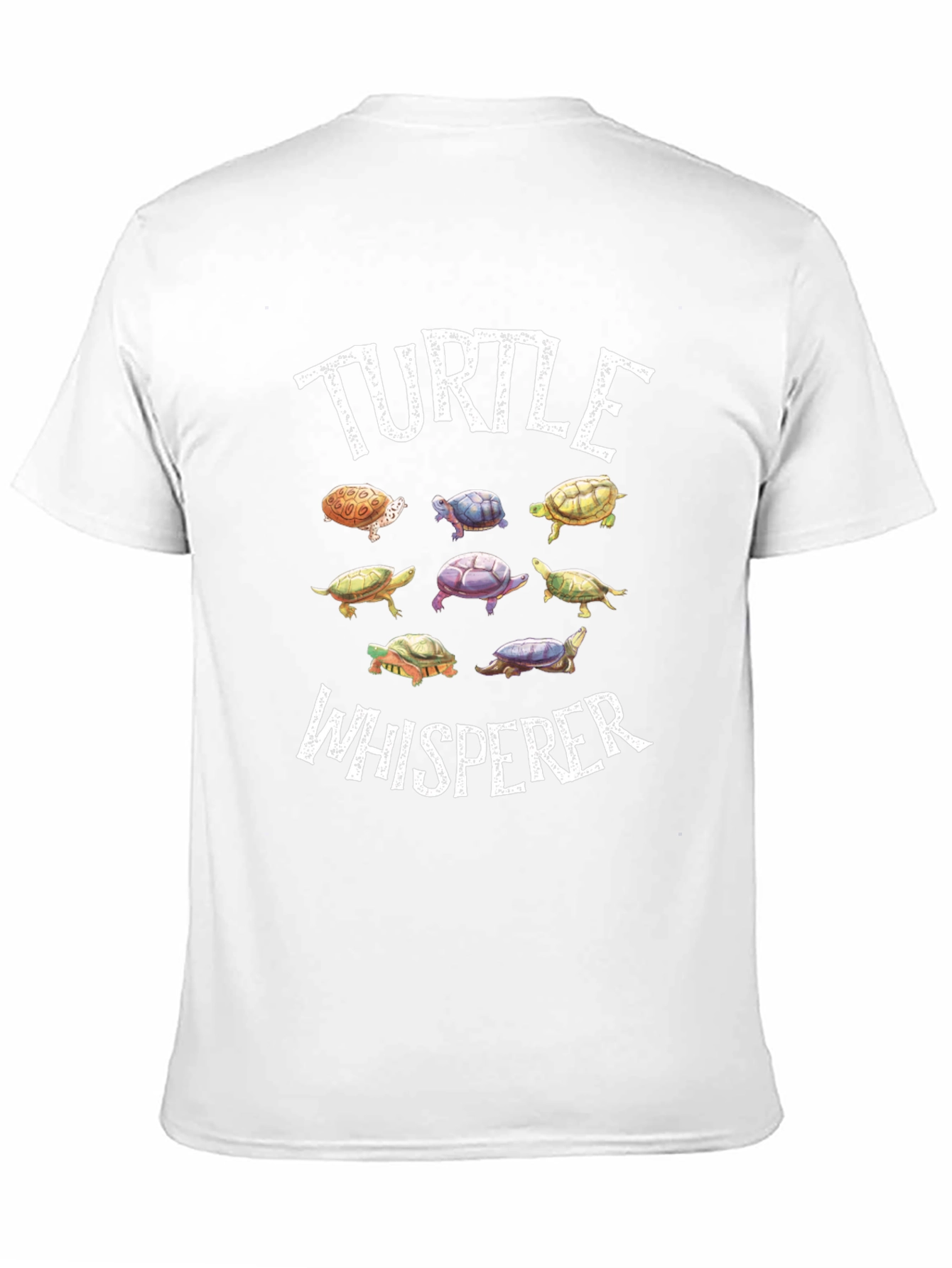 Turtle Whisperer Graphic T-Shirt
