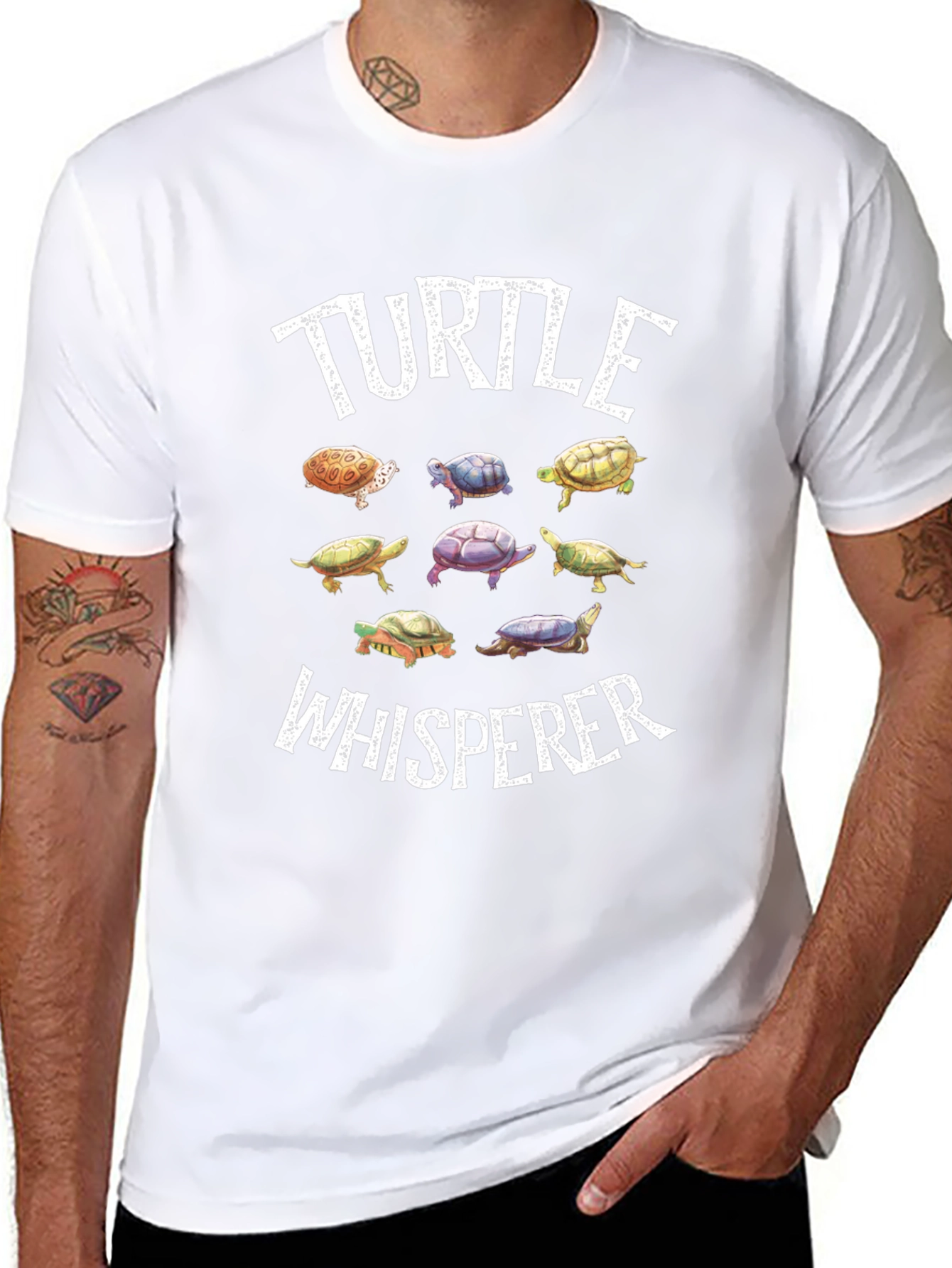 Turtle Whisperer Graphic T-Shirt