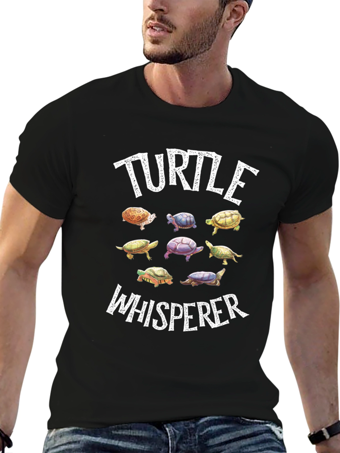 Turtle Whisperer Graphic T-Shirt