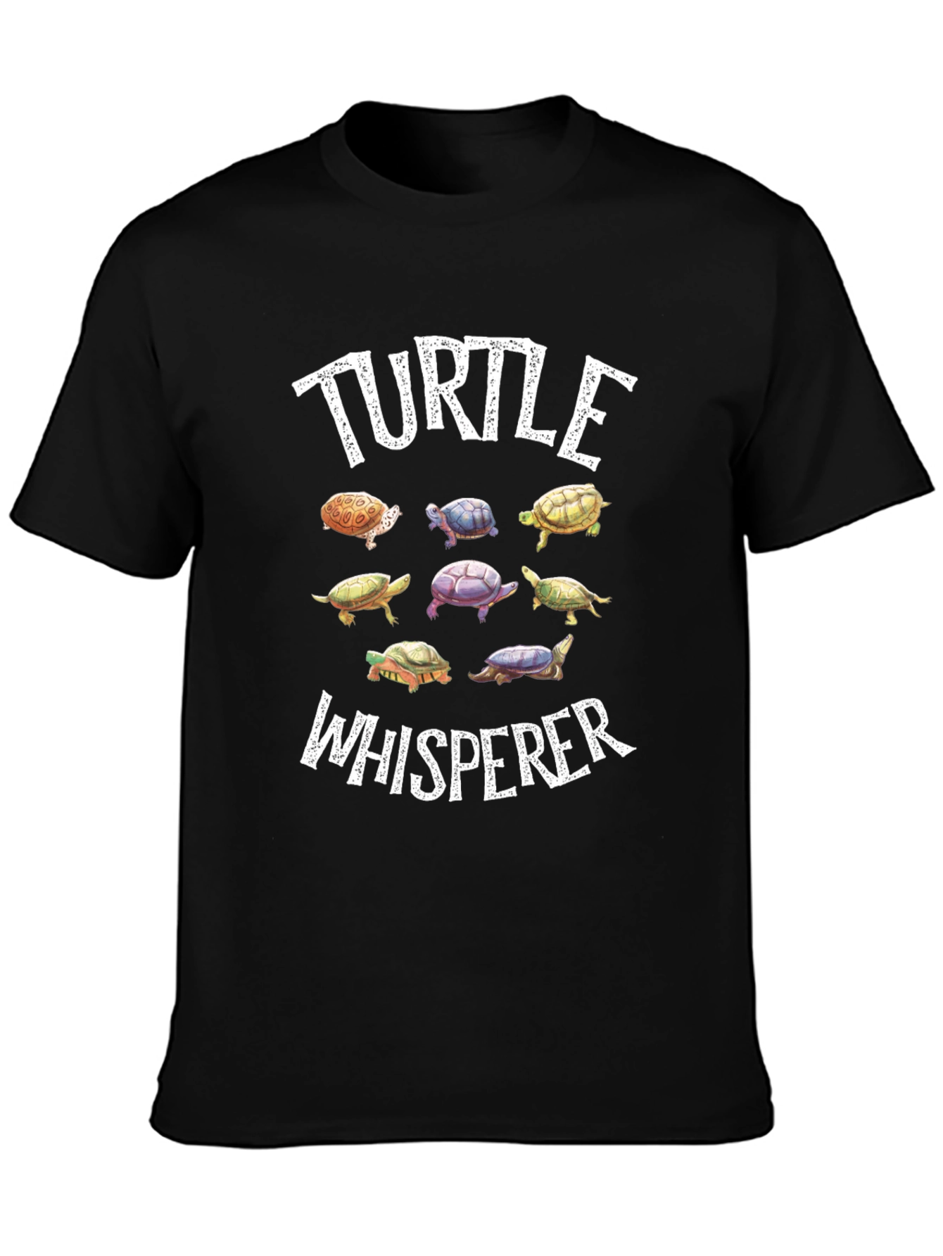 Turtle Whisperer Graphic T-Shirt