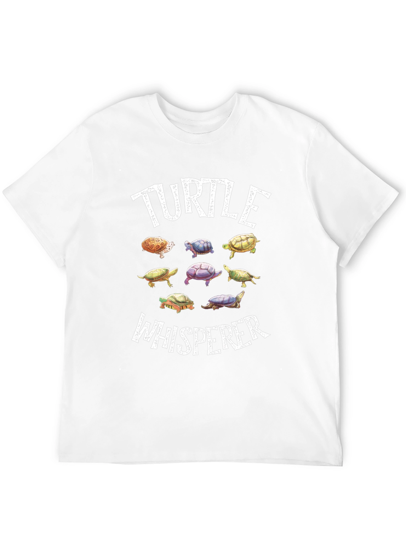 Turtle Whisperer Graphic T-Shirt