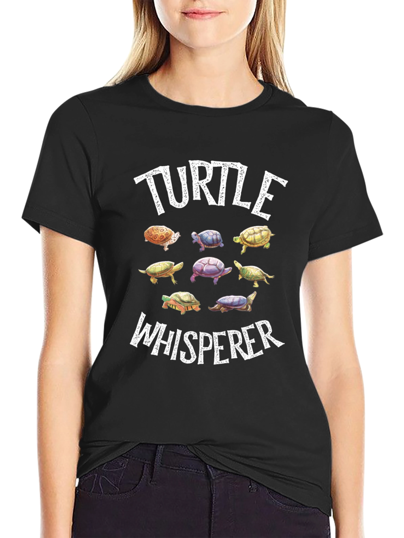Turtle Whisperer Graphic T-Shirt