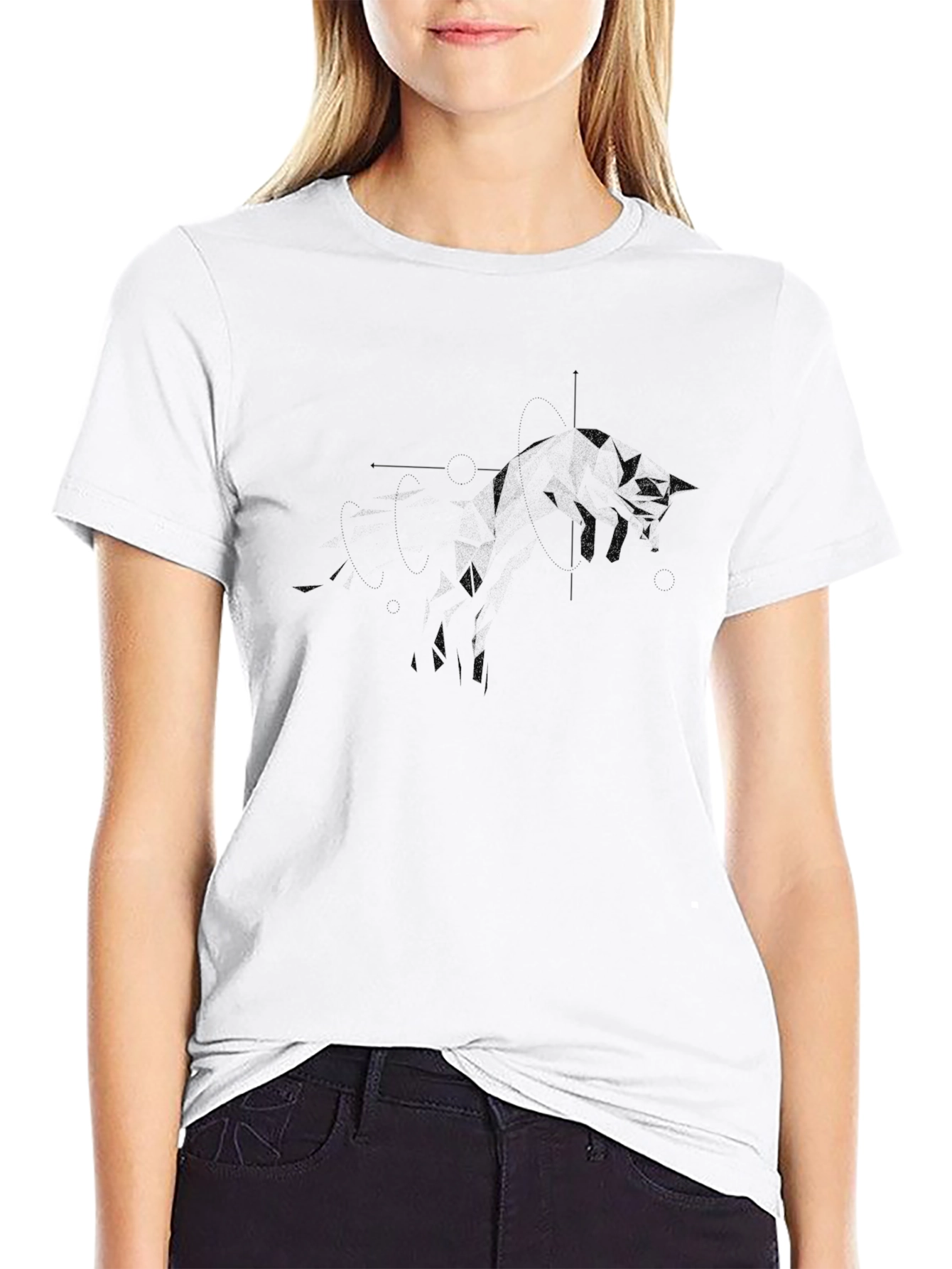 Mens Black Graphic T-Shirt