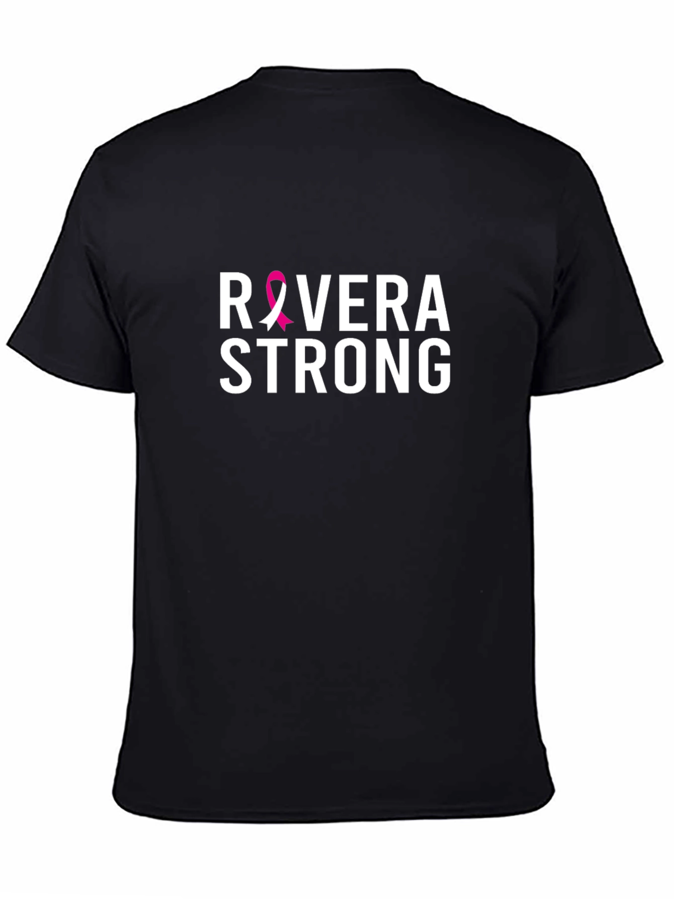 Rivera Strong Breast Cancer Awareness T-Shirt