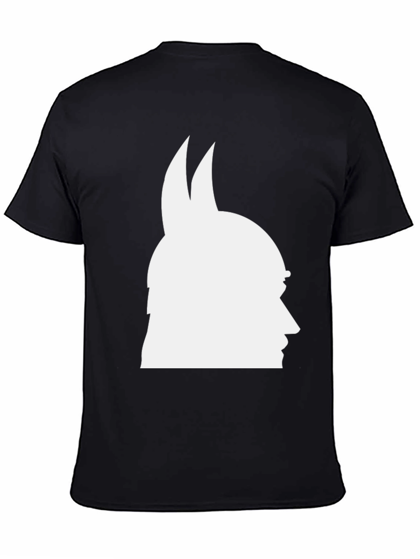Batman Silhouette Graphic Tee - Black