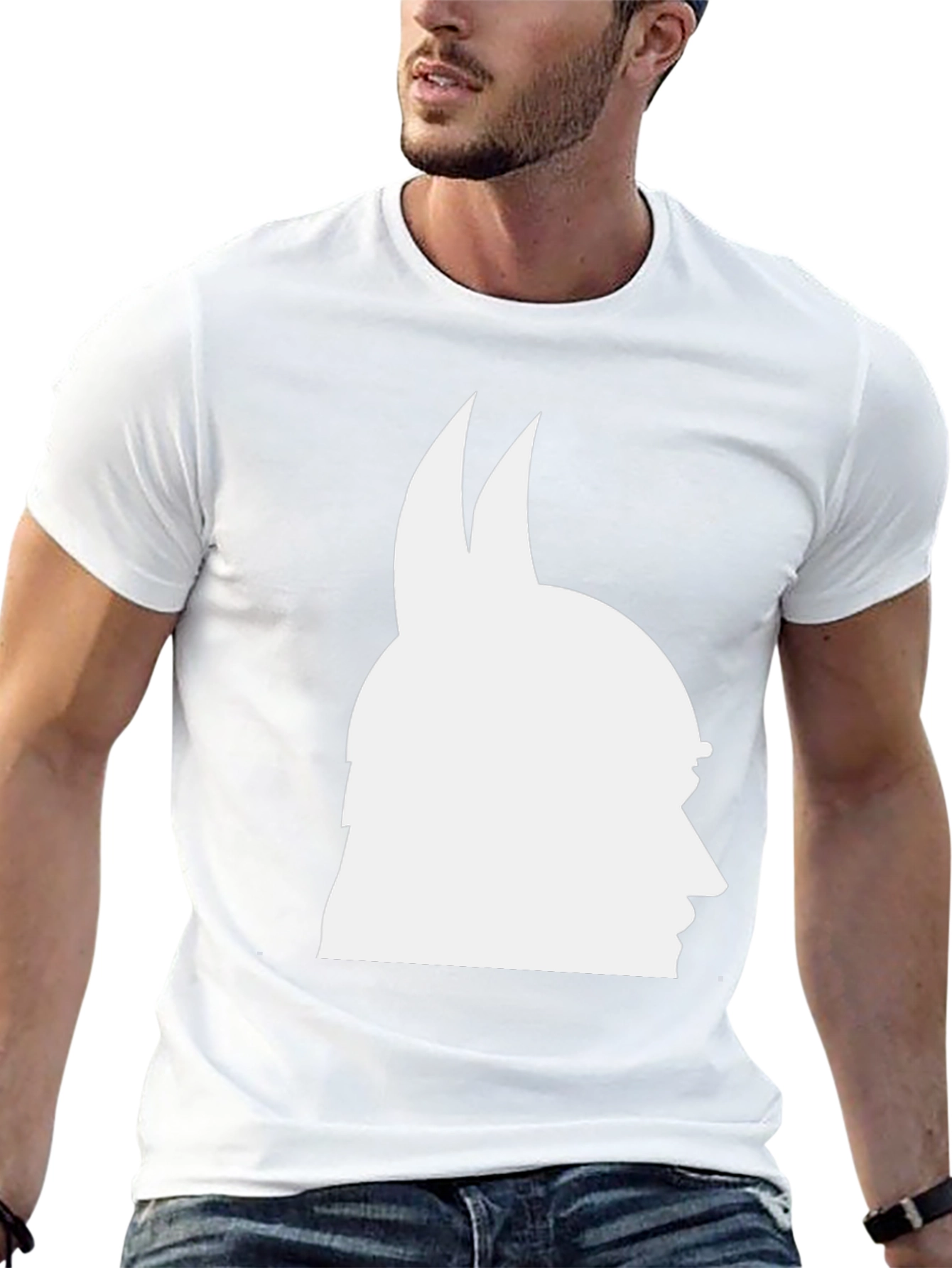Batman Silhouette Graphic Tee - Black
