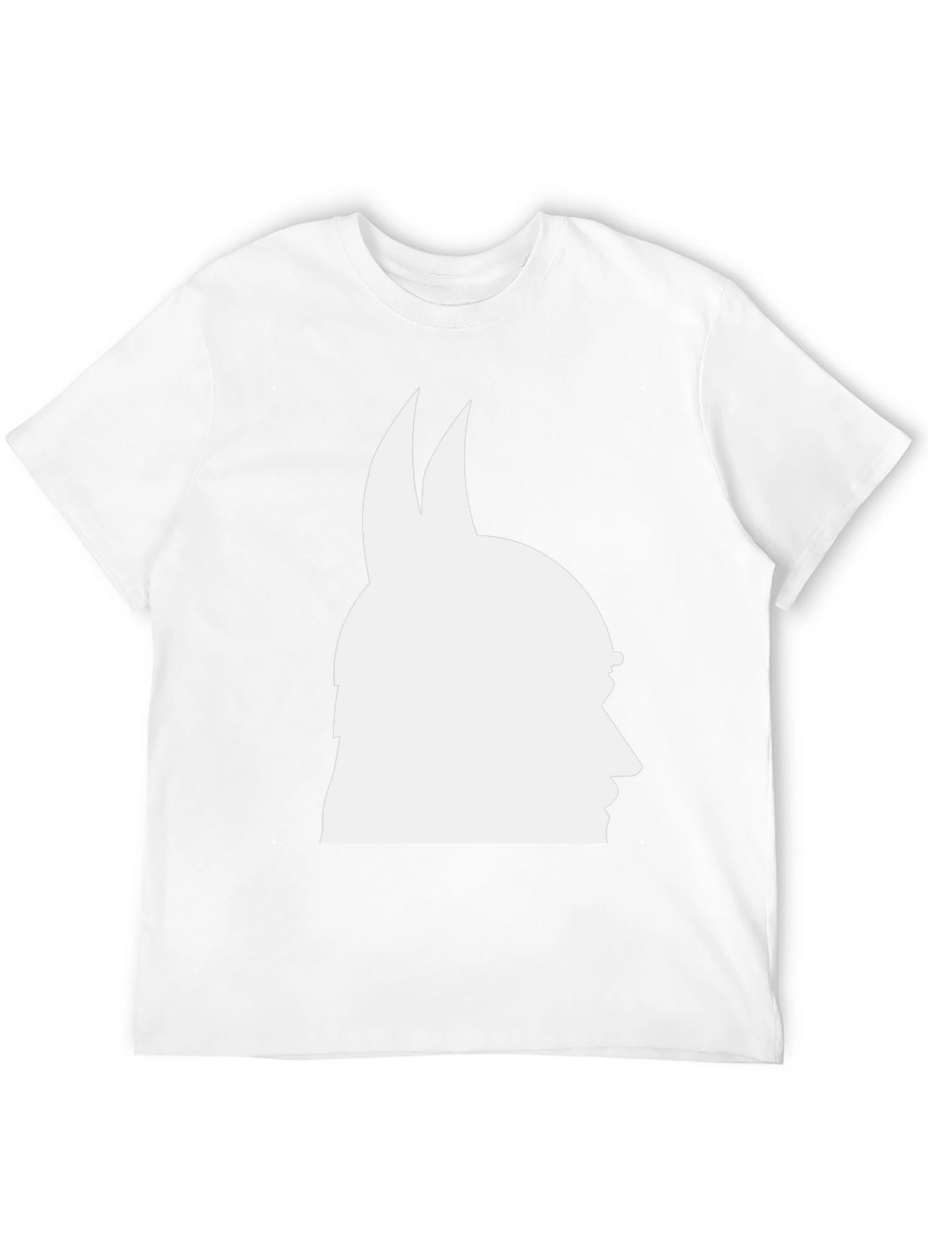 Batman Silhouette Graphic Tee - Black