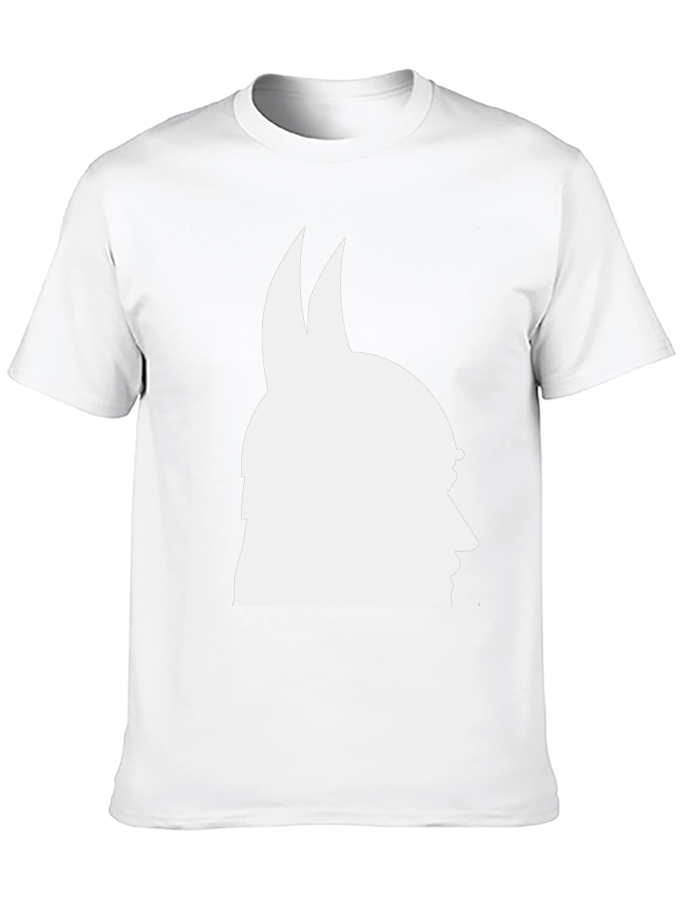 Batman Silhouette Graphic Tee - Black
