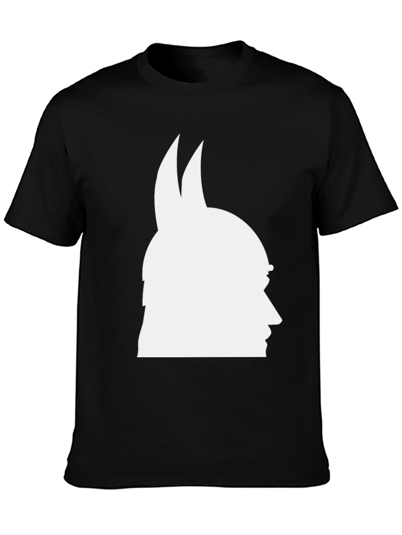 Batman Silhouette Graphic Tee - Black