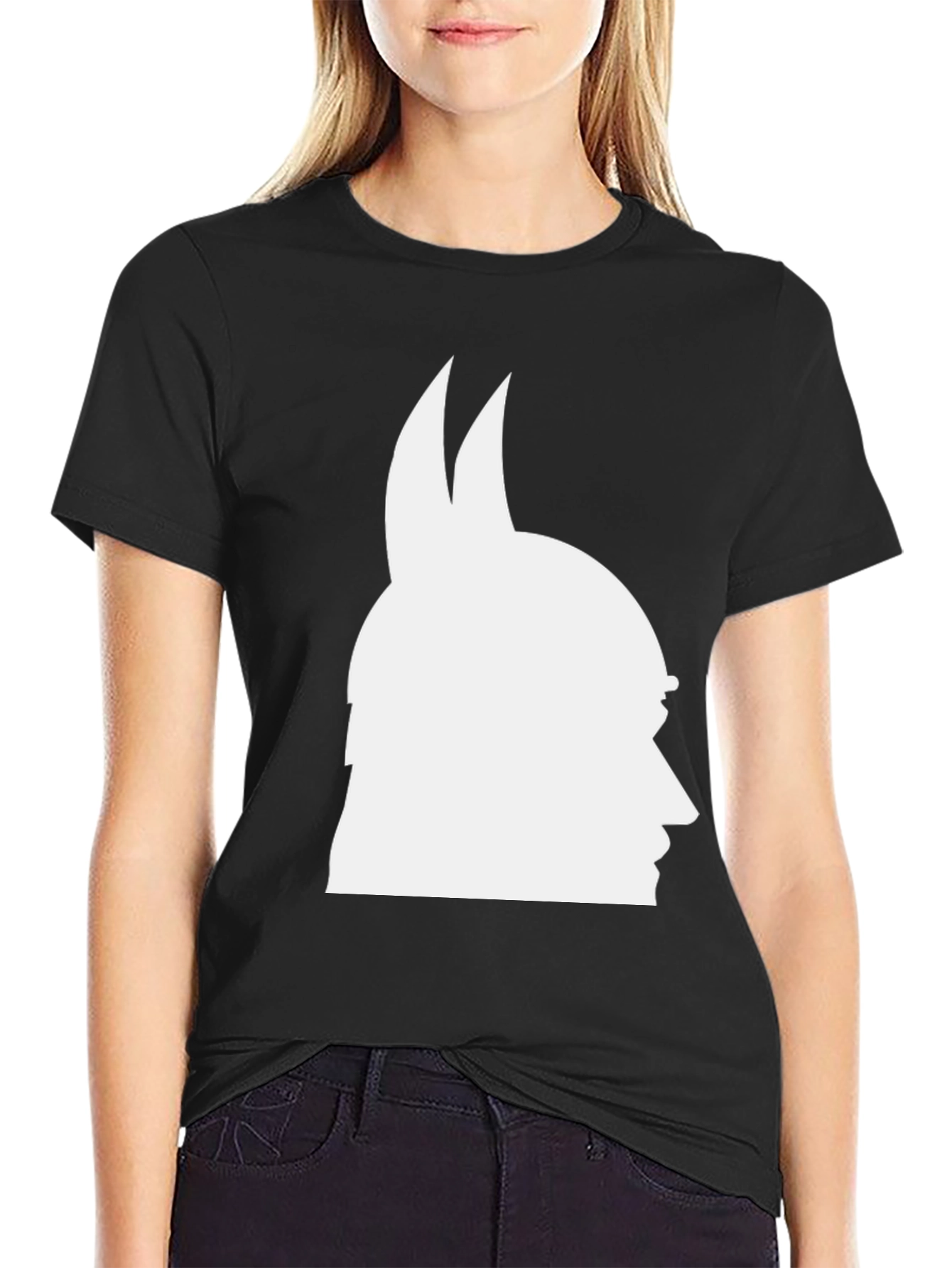 Batman Silhouette Graphic Tee - Black