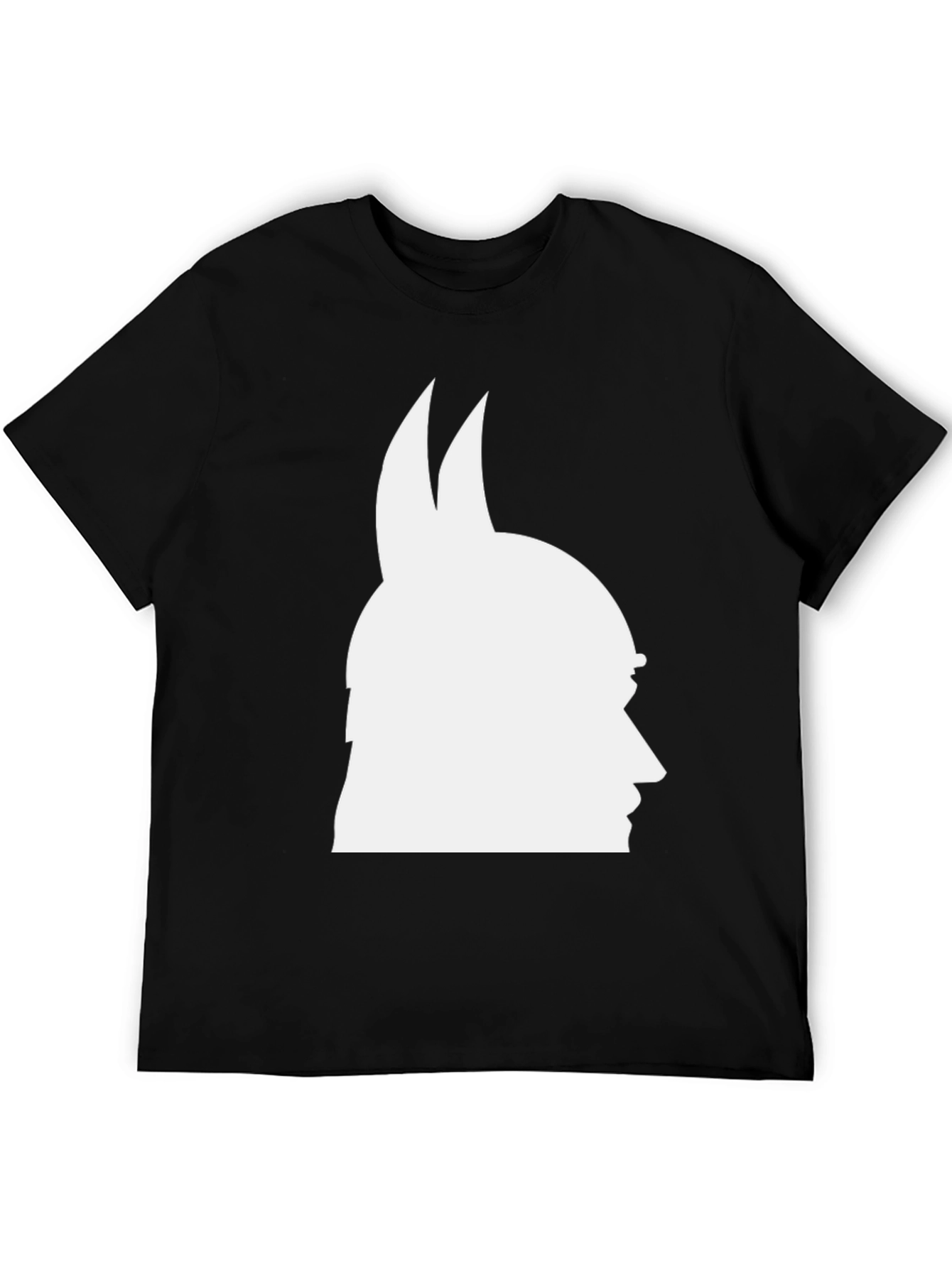Batman Silhouette Graphic Tee - Black