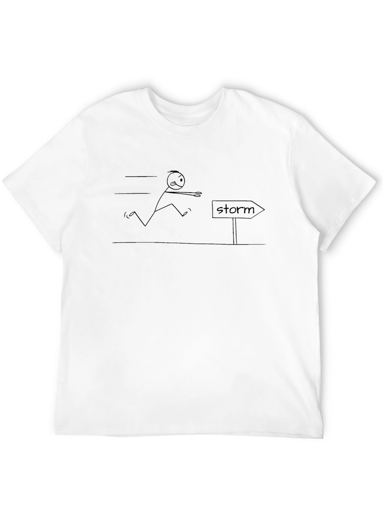 Storm Chaser Funny Graphic Tee