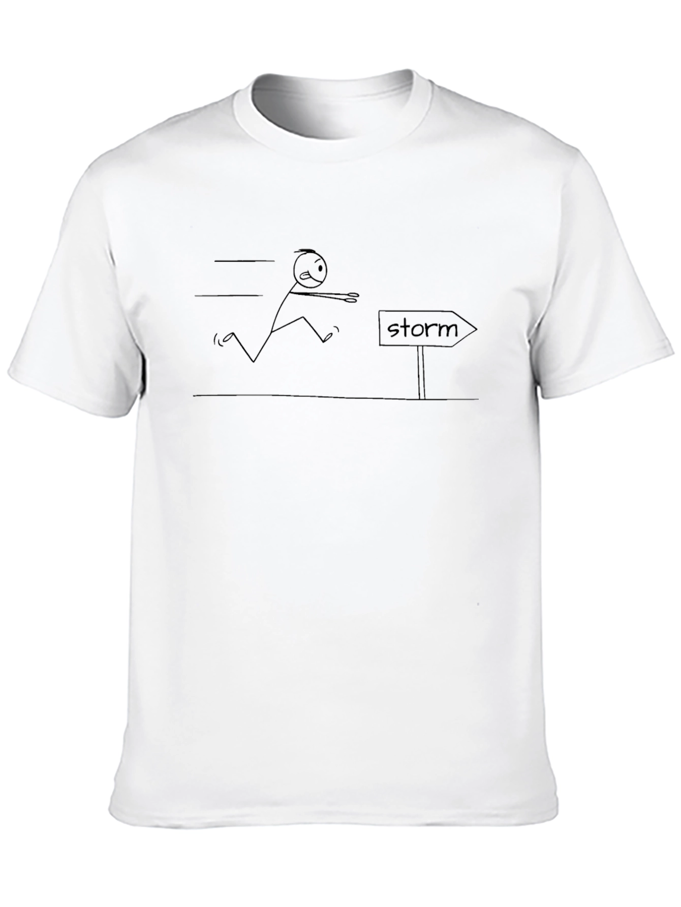 Storm Chaser Funny Graphic Tee