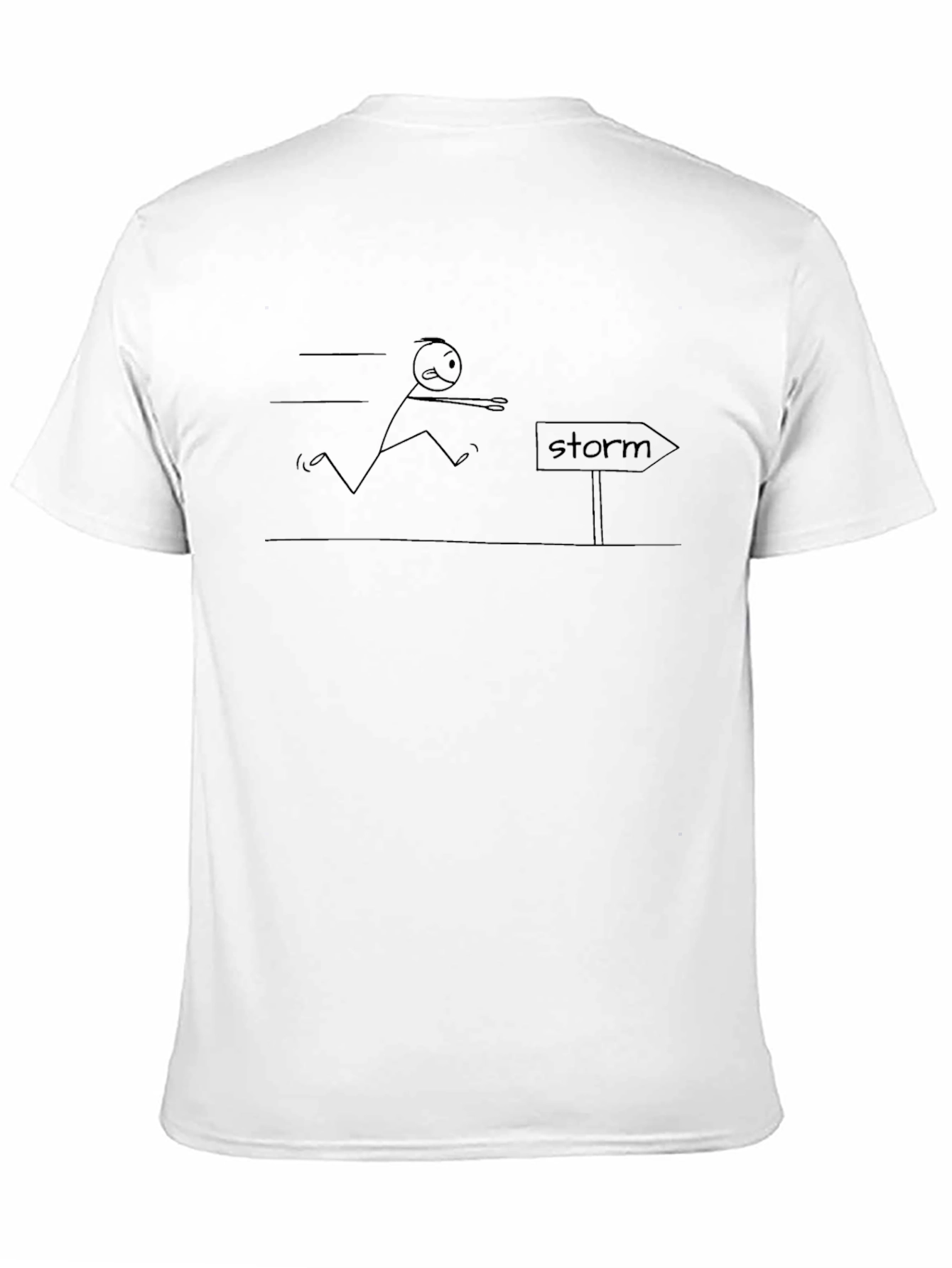 Storm Chaser Funny Graphic Tee