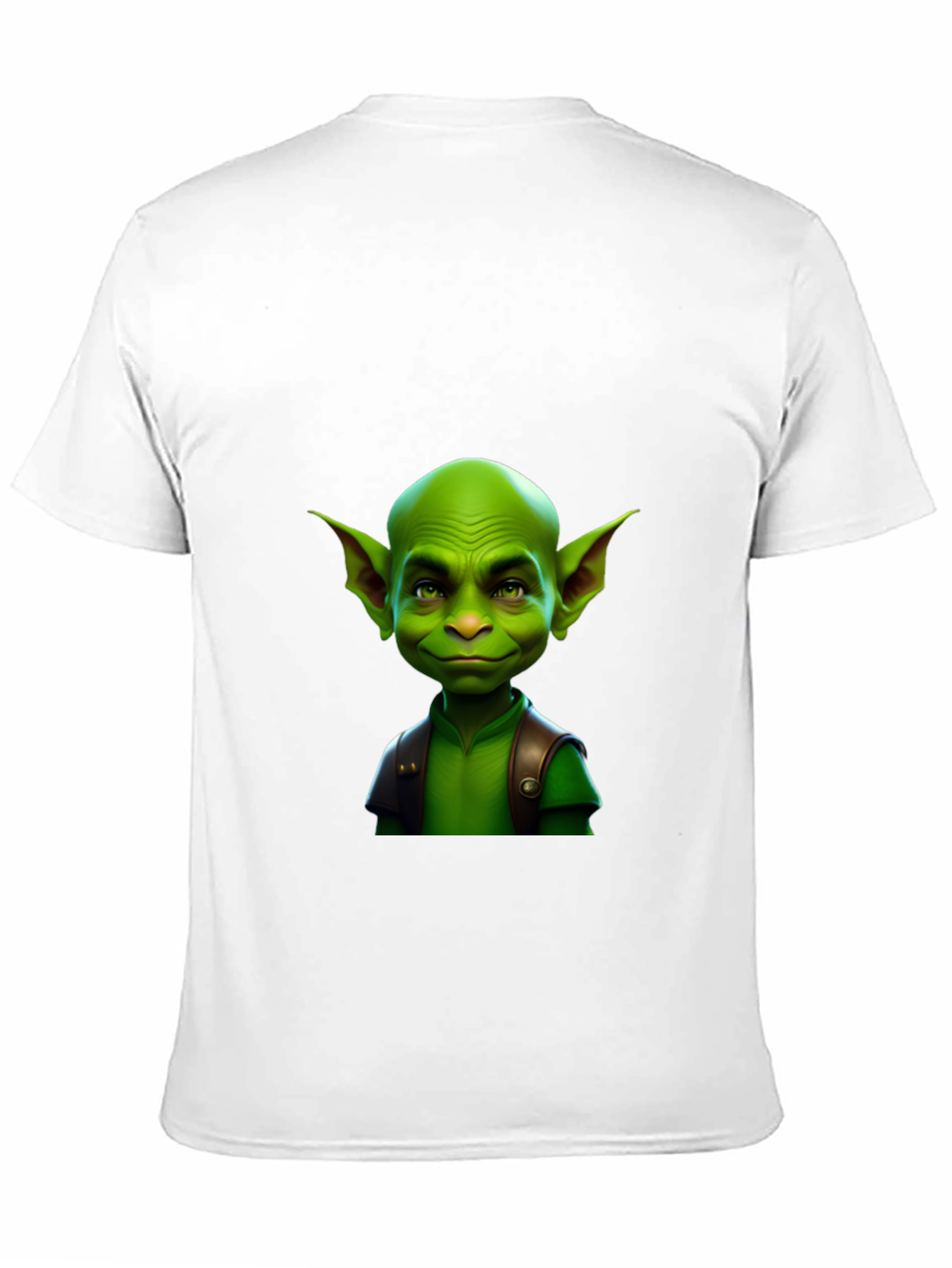 Green Goblin Graphic Tee - Funny Fantasy T-Shirt