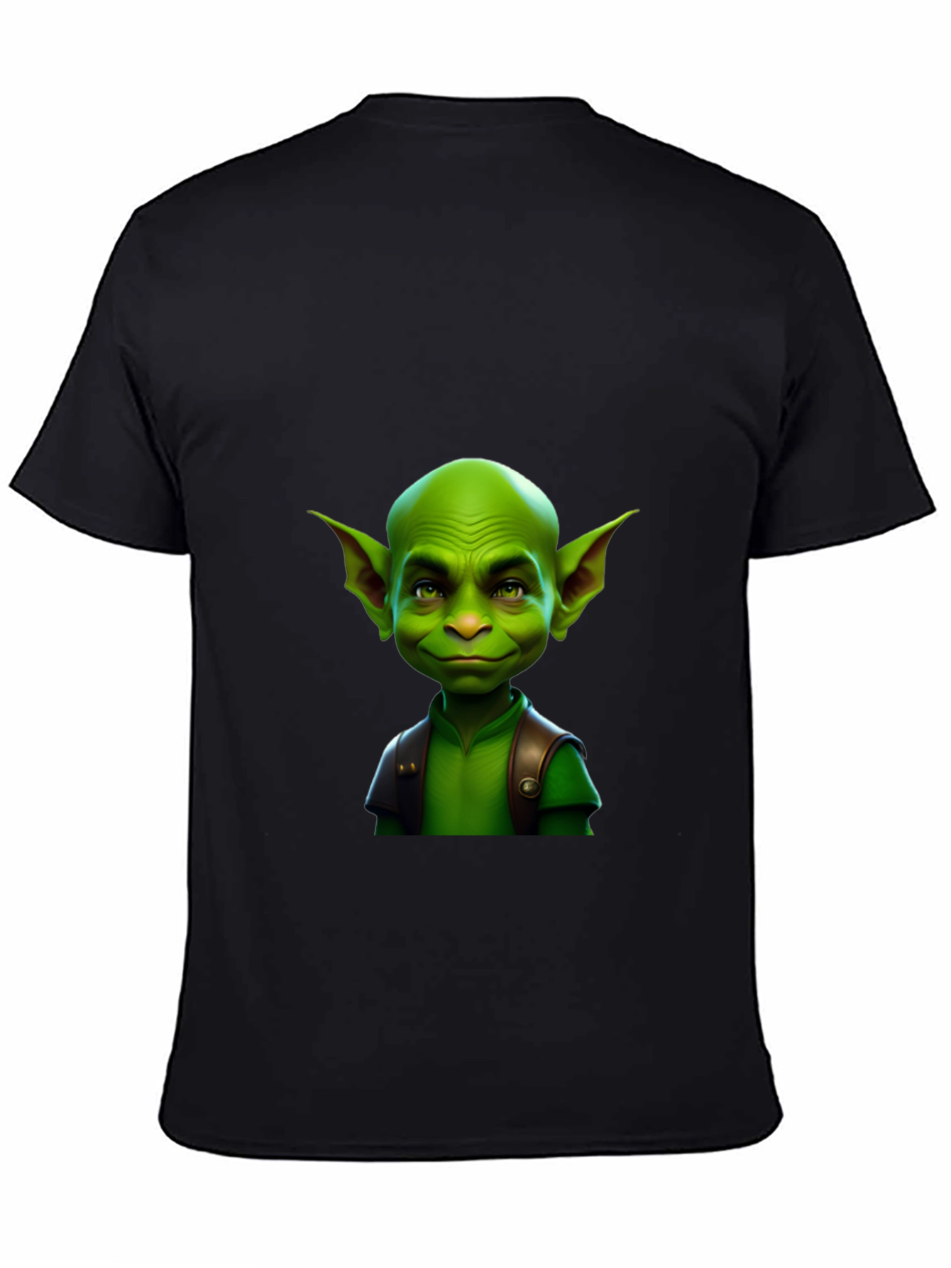 Green Goblin Graphic Tee - Funny Fantasy T-Shirt
