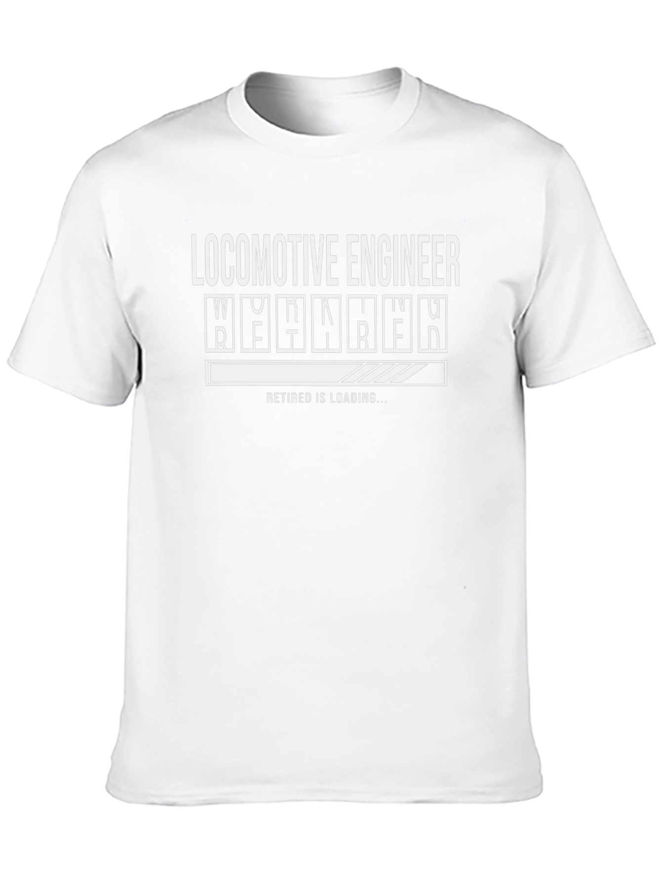 Locomotive Engineer Retirement T-Shirt