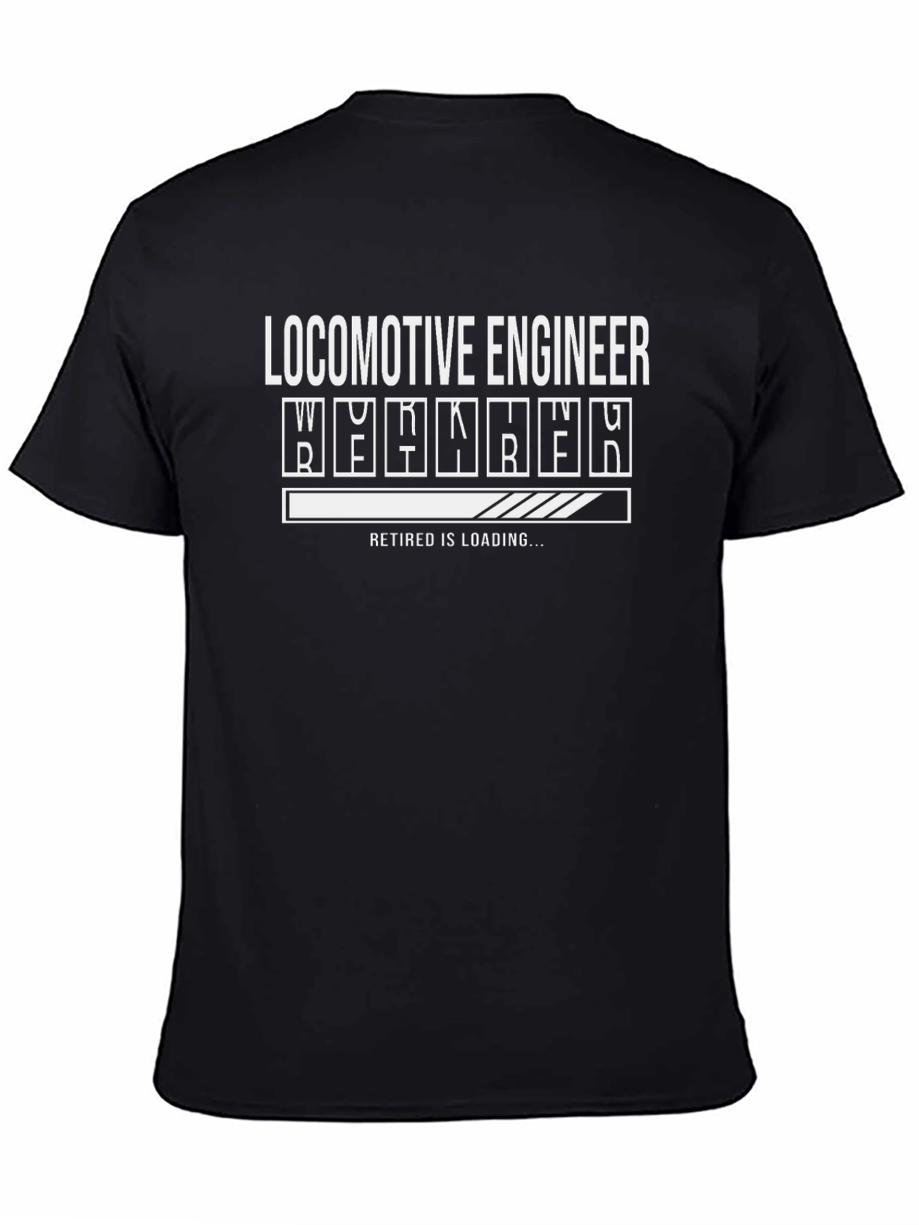 Locomotive Engineer Retirement T-Shirt