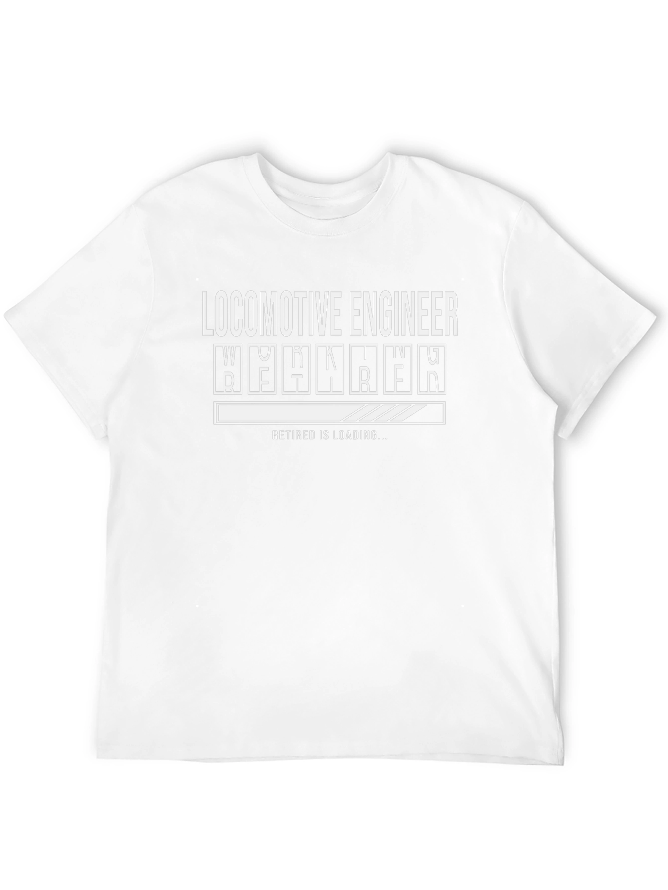 Locomotive Engineer Retirement T-Shirt