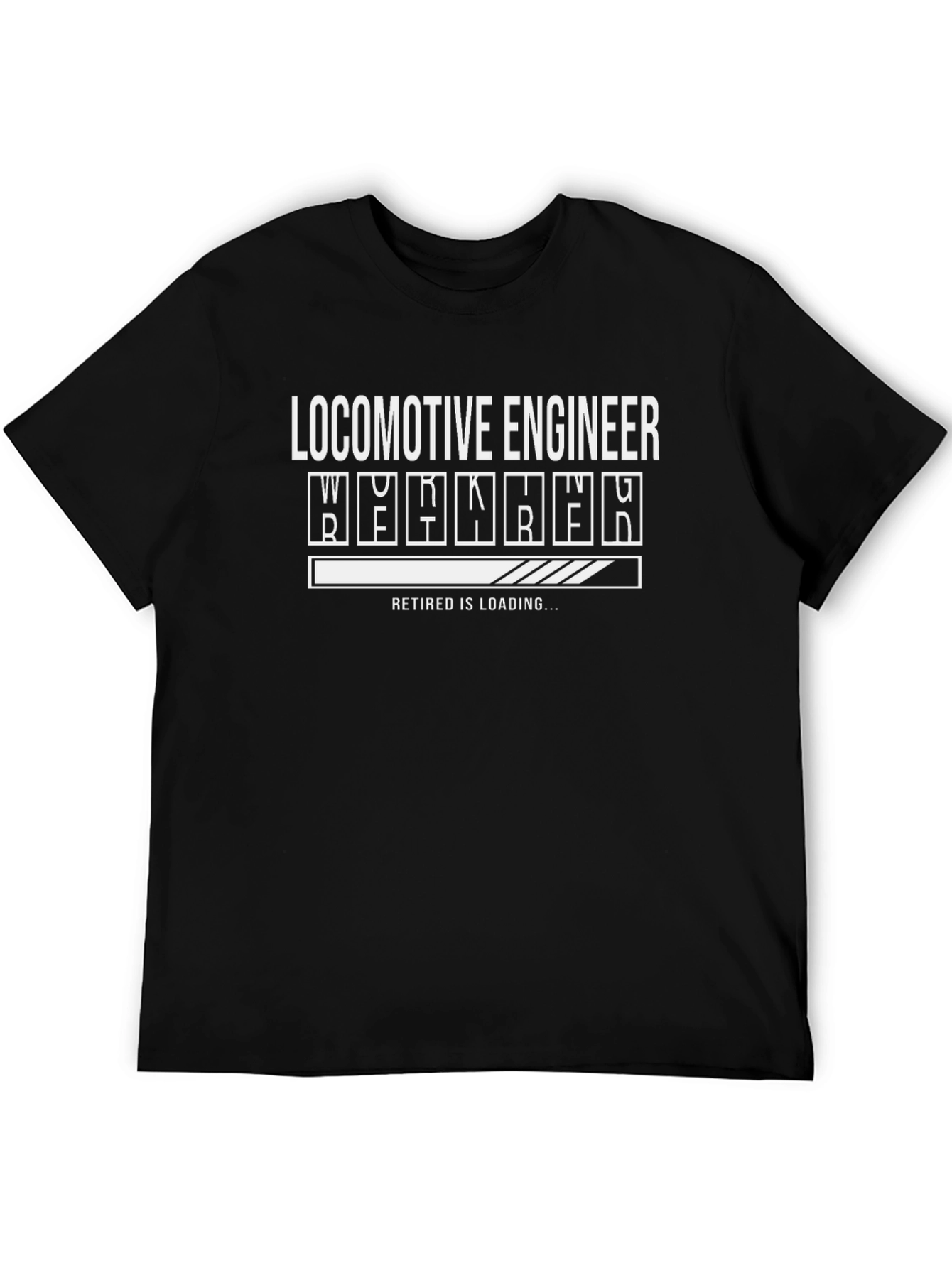 Locomotive Engineer Retirement T-Shirt