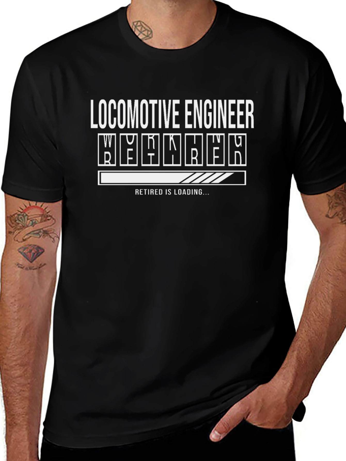 Locomotive Engineer Retirement T-Shirt