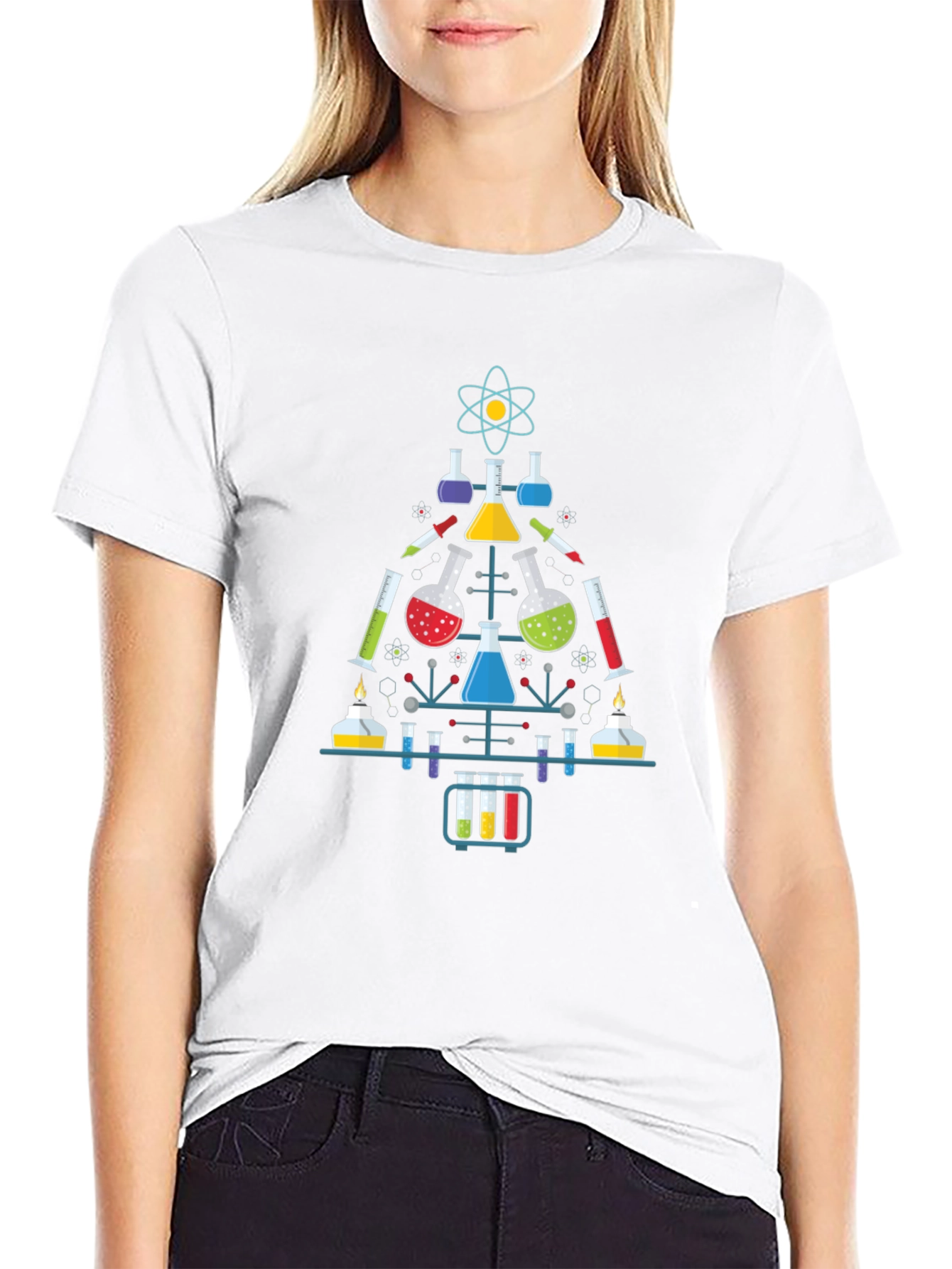 Science Christmas T-Shirt