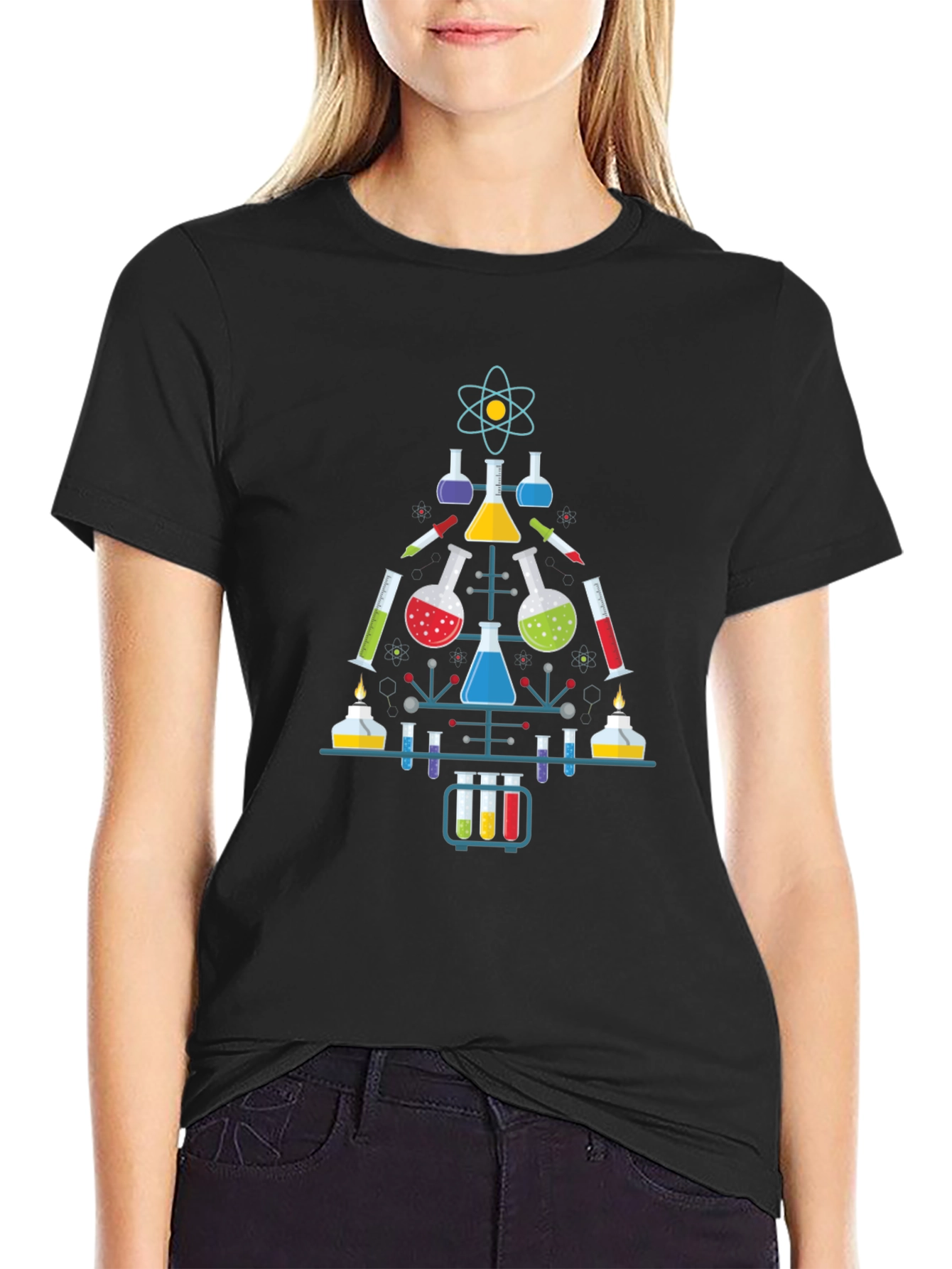 Science Christmas T-Shirt