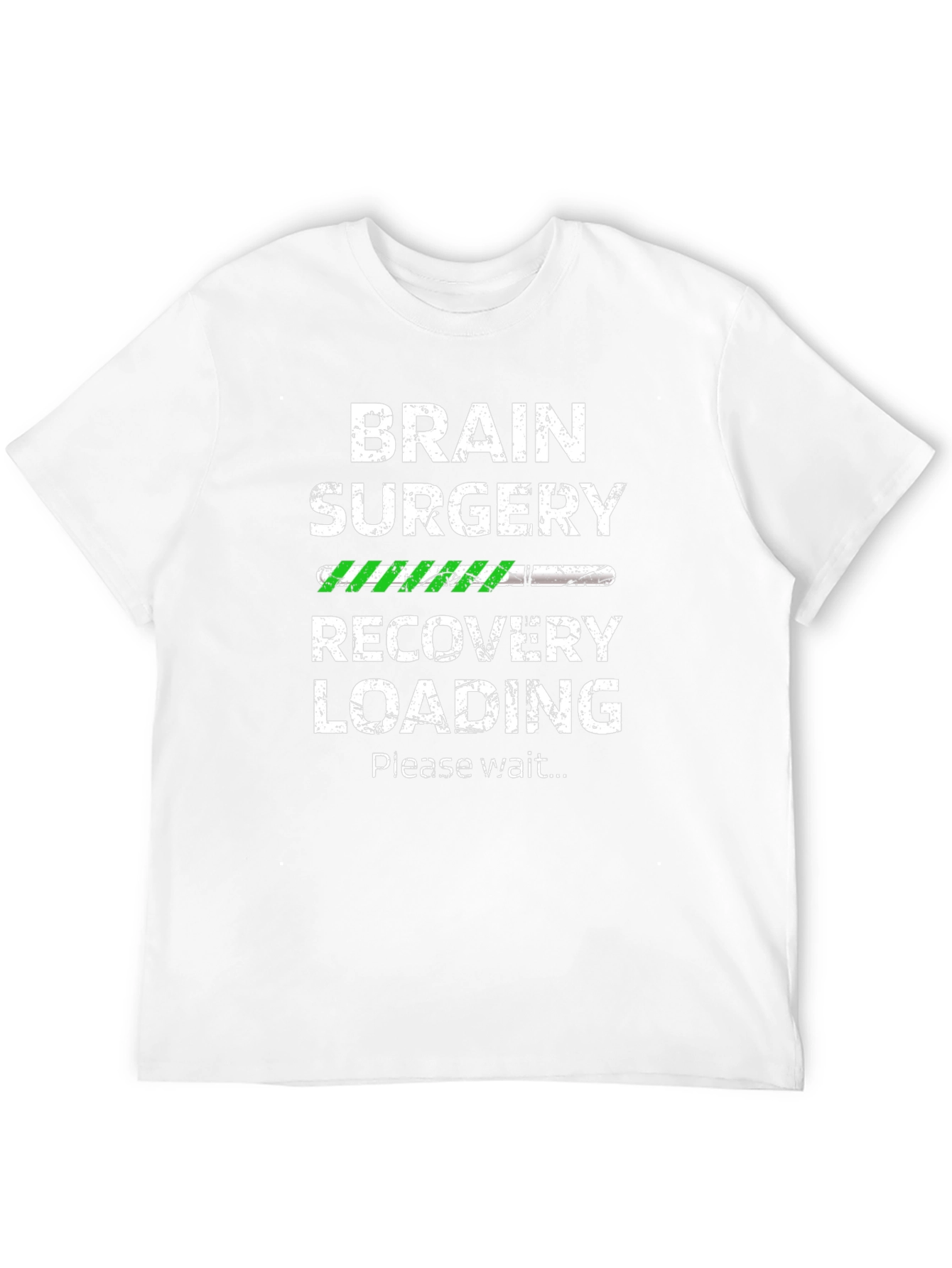 Brain Surgery Recovery Loading T-Shirt