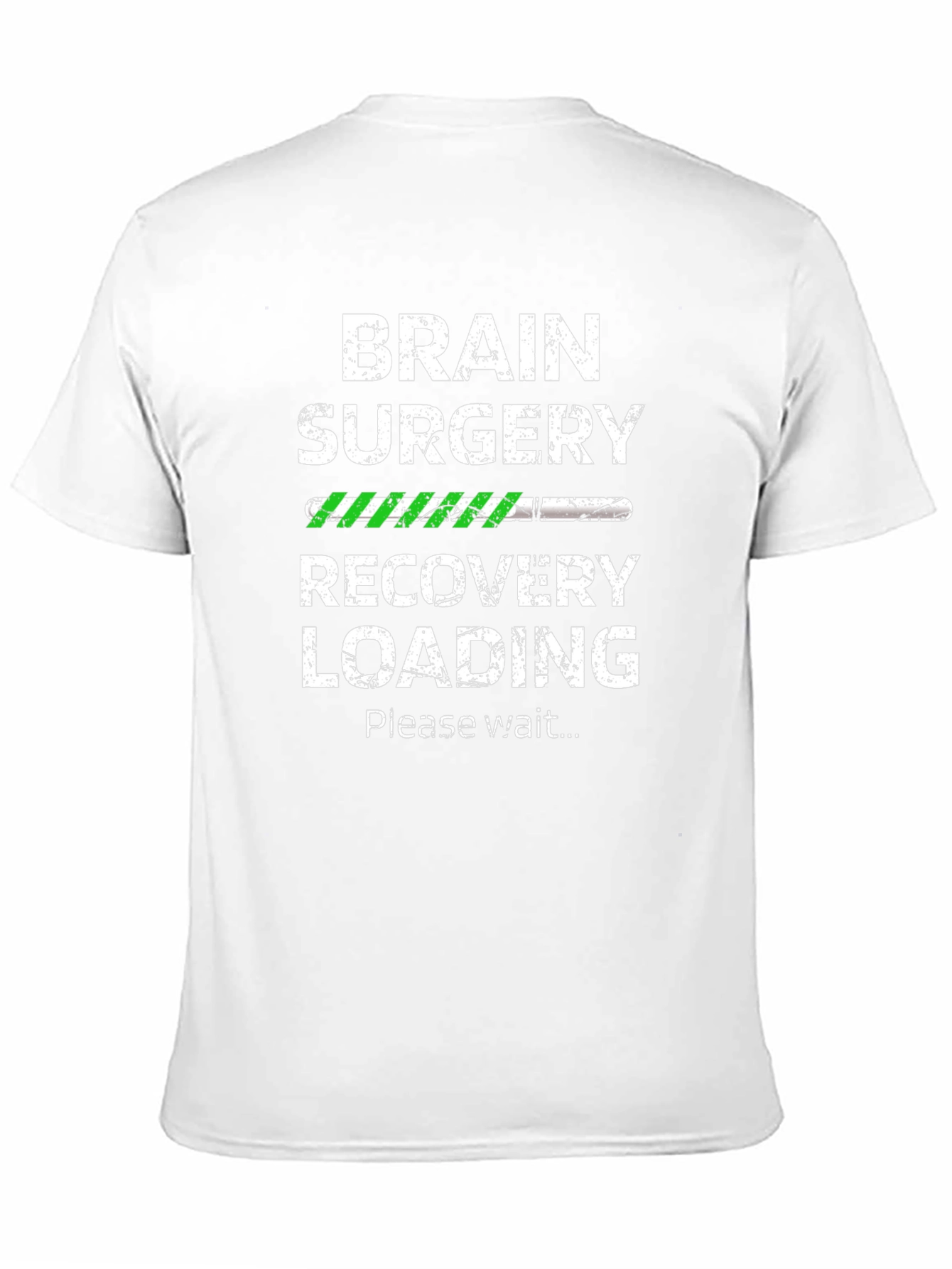 Brain Surgery Recovery Loading T-Shirt